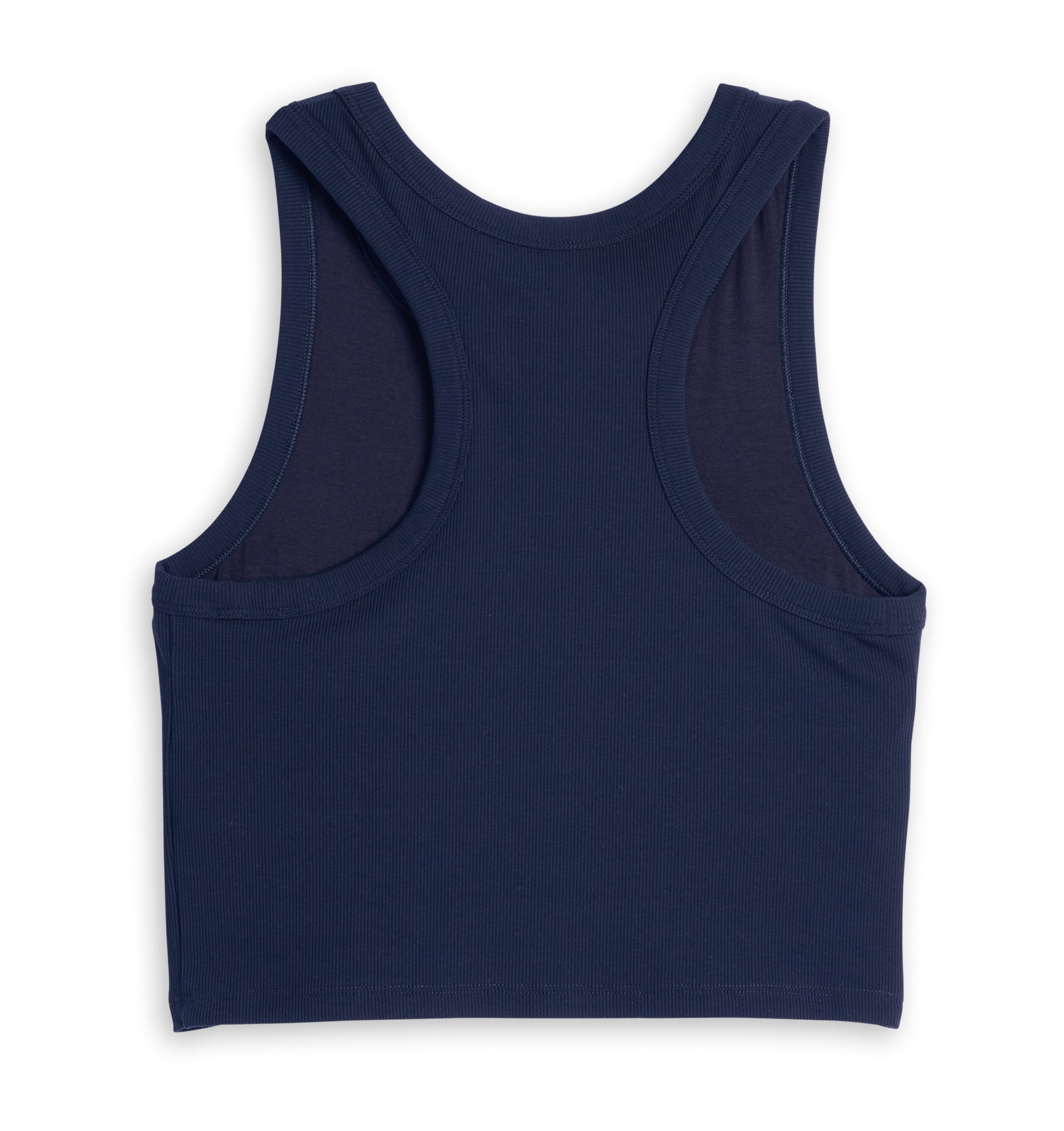 Bamboo Rib Bra Top - Future Dusk