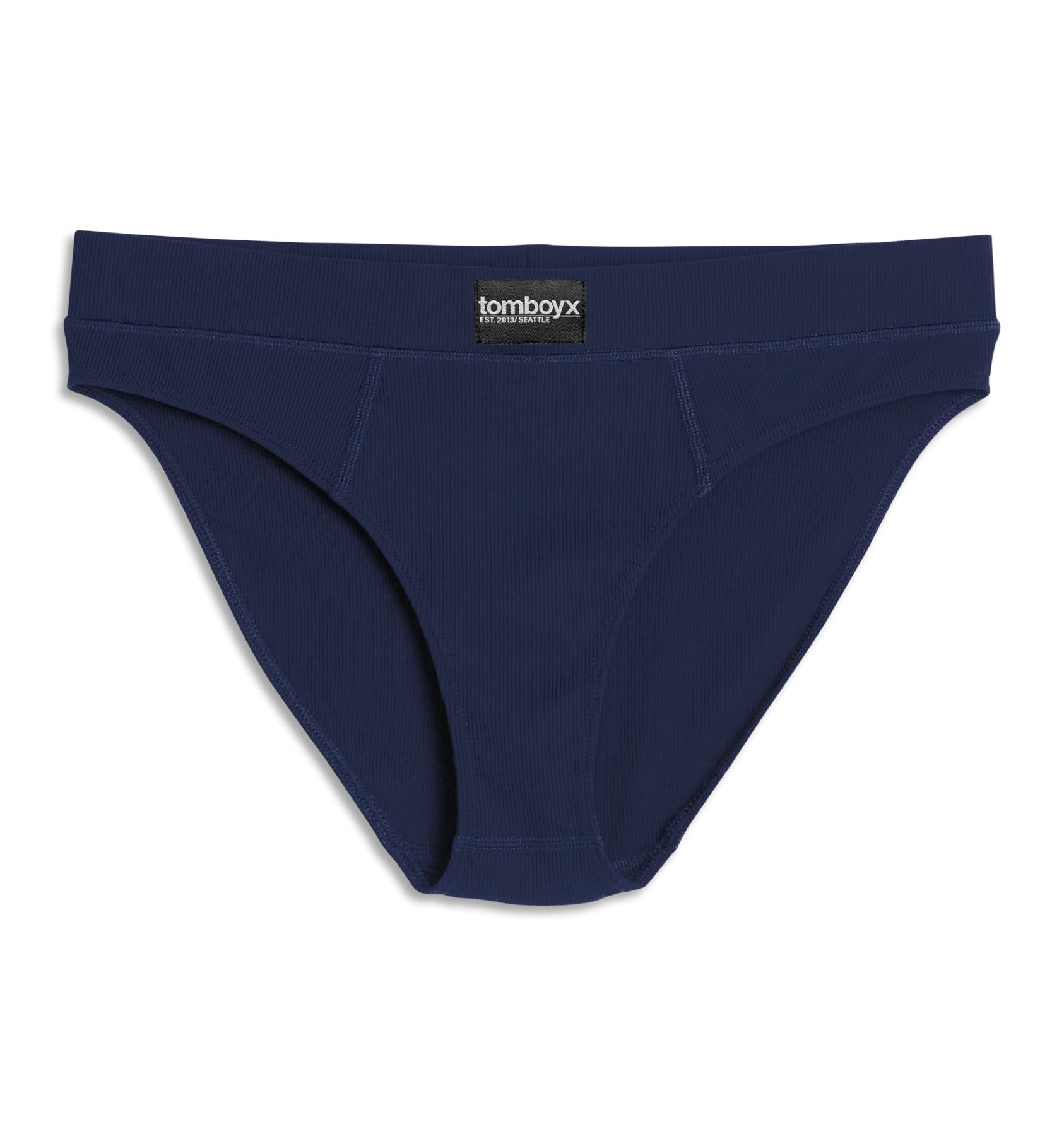 Bamboo Rib Cheeky 3-Pack - Core