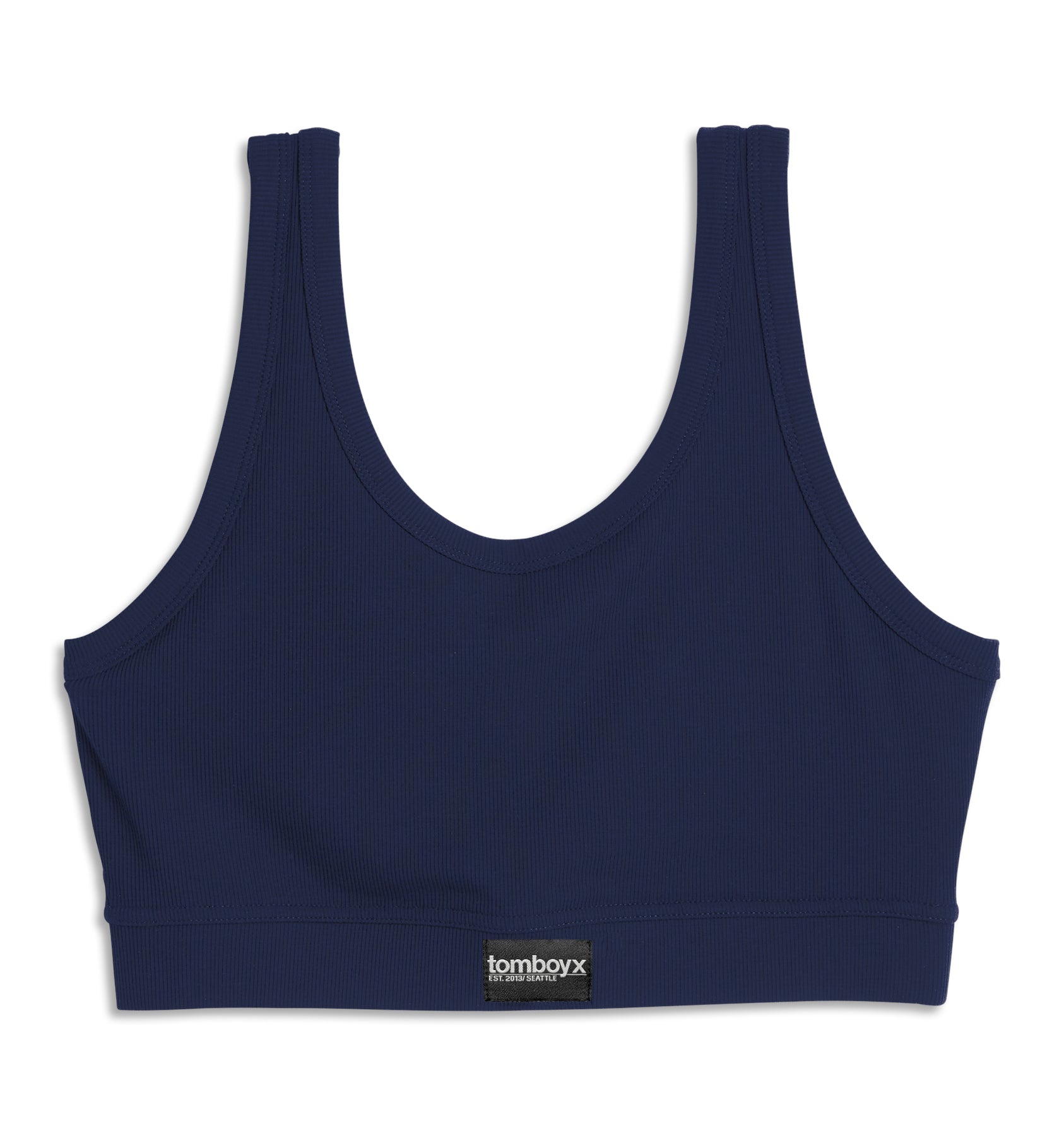 Bamboo Rib Essentials Soft Bra 3-Pack - Core