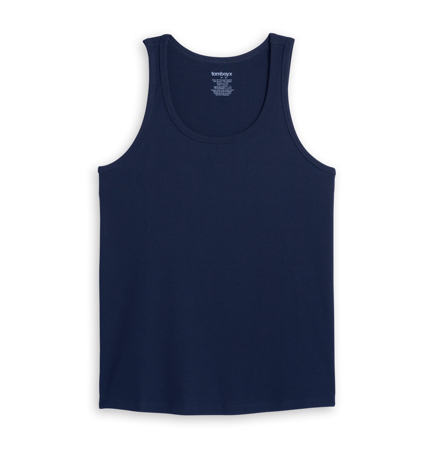 Bamboo Rib Power Tank - Future Dusk
