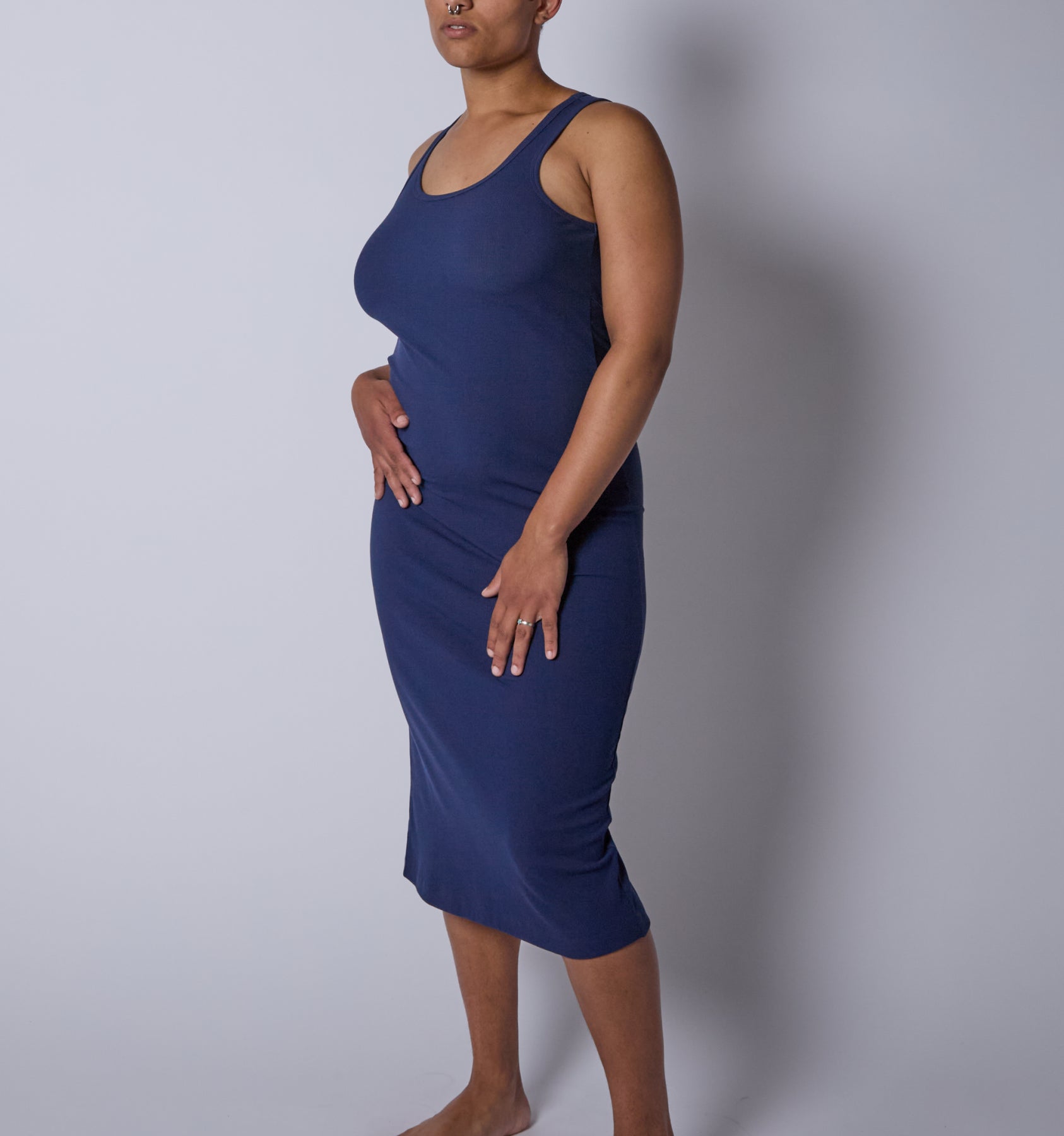 Model:Vera-Camille is 5'9" and wearing a size Medium