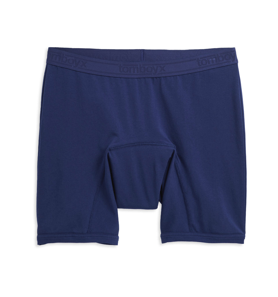 First Line Period 9" Boxer Briefs Future Dusk