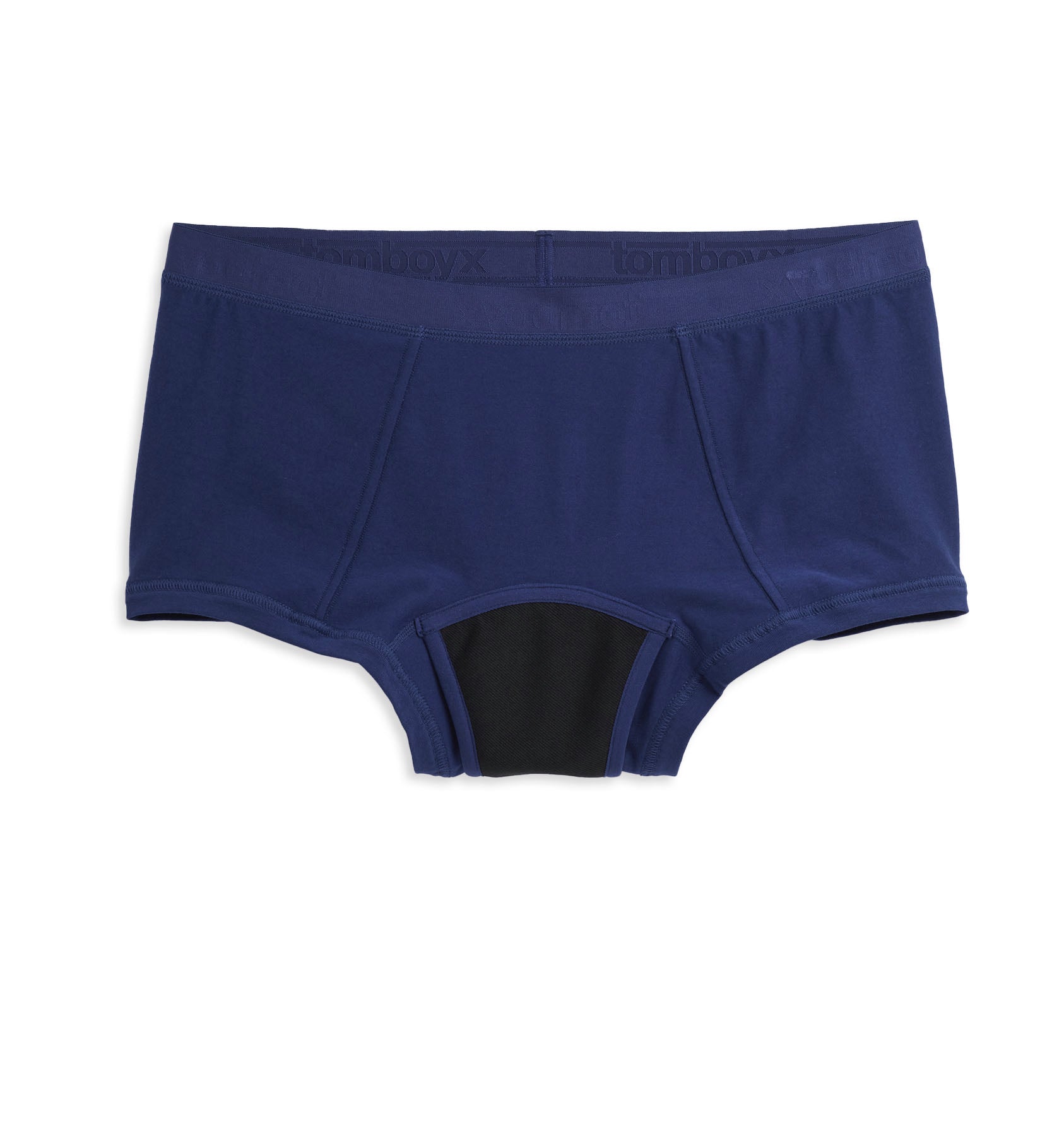 First Line Period Boy Shorts - Future Dusk