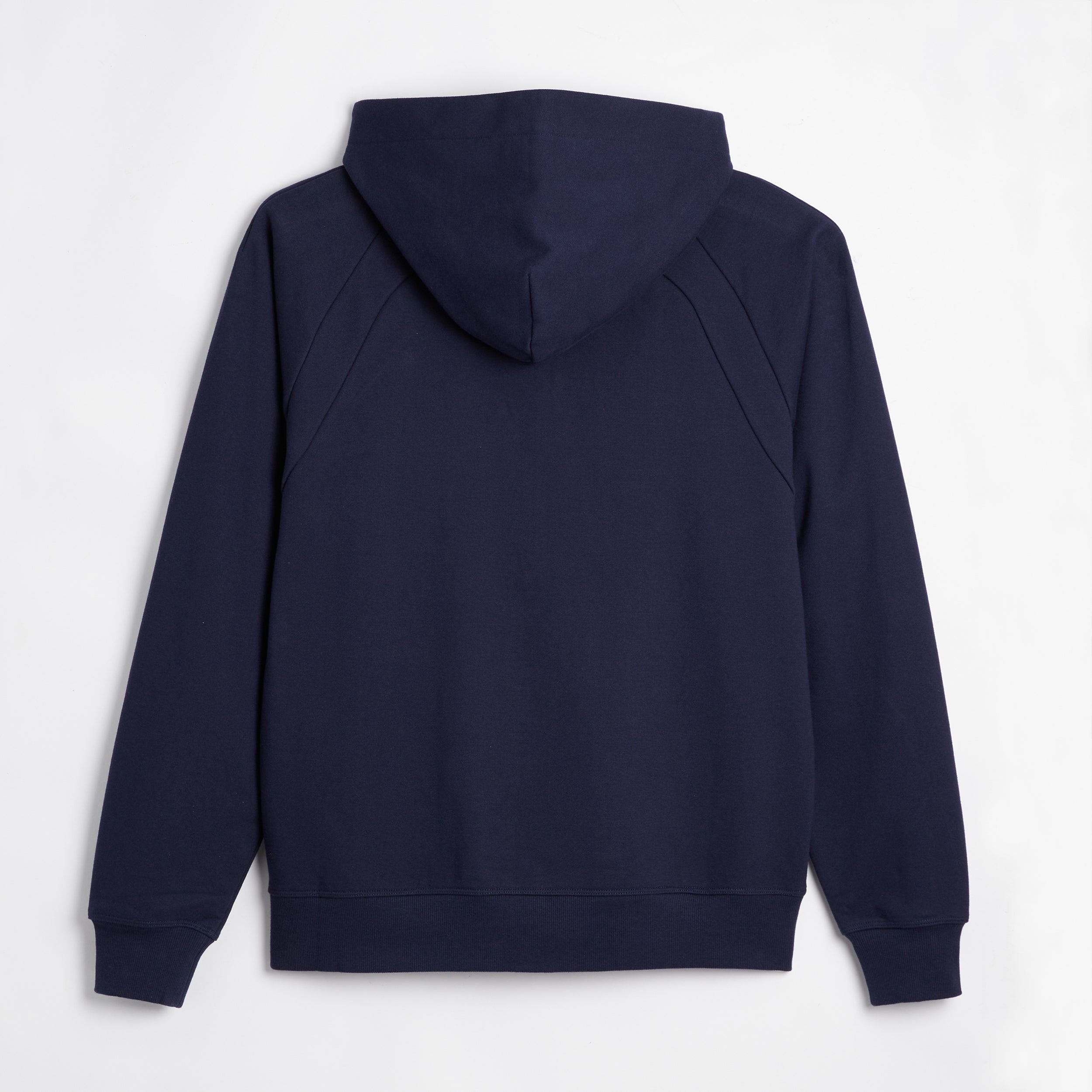 French Terry Full Zip Hoodie - Future Dusk