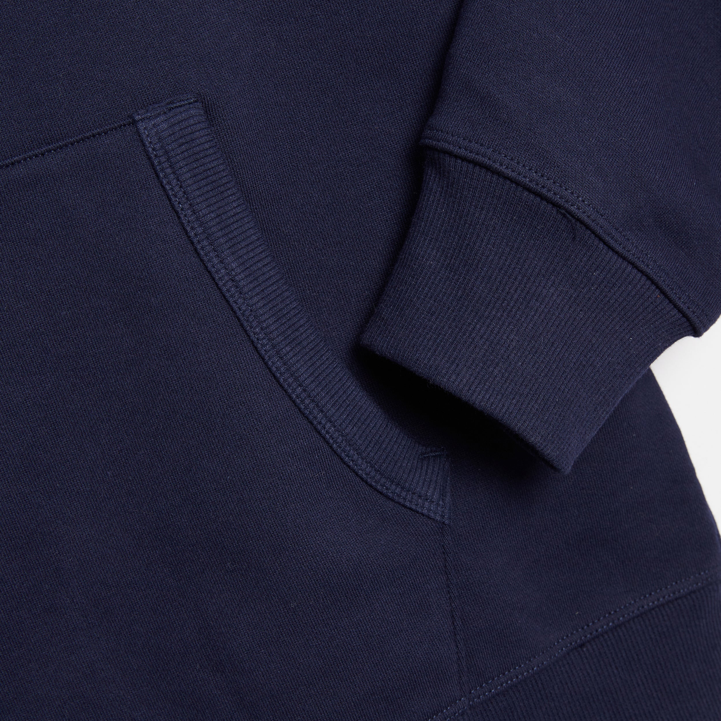 French Terry Full Zip Hoodie - Future Dusk