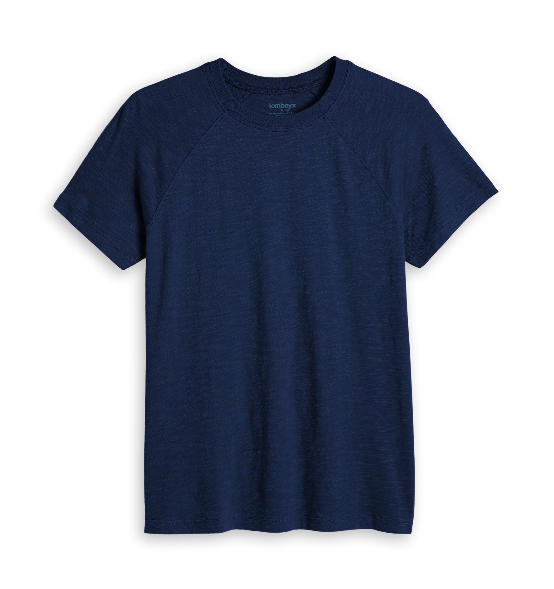 Short Sleeve Jersey Slub Raglan Tee - Future Dusk