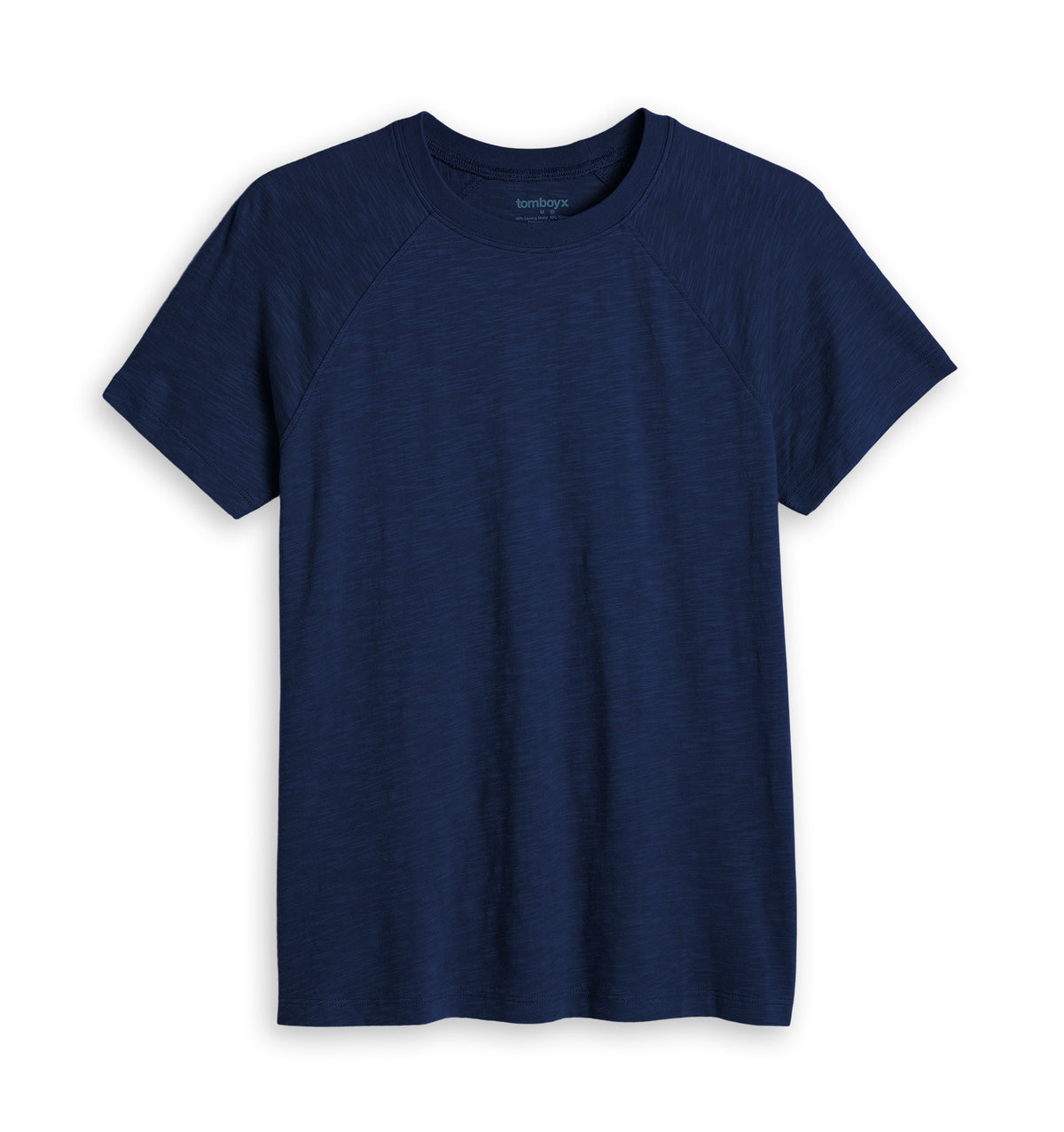 Short Sleeve Jersey Slub Raglan Tee Future Dusk