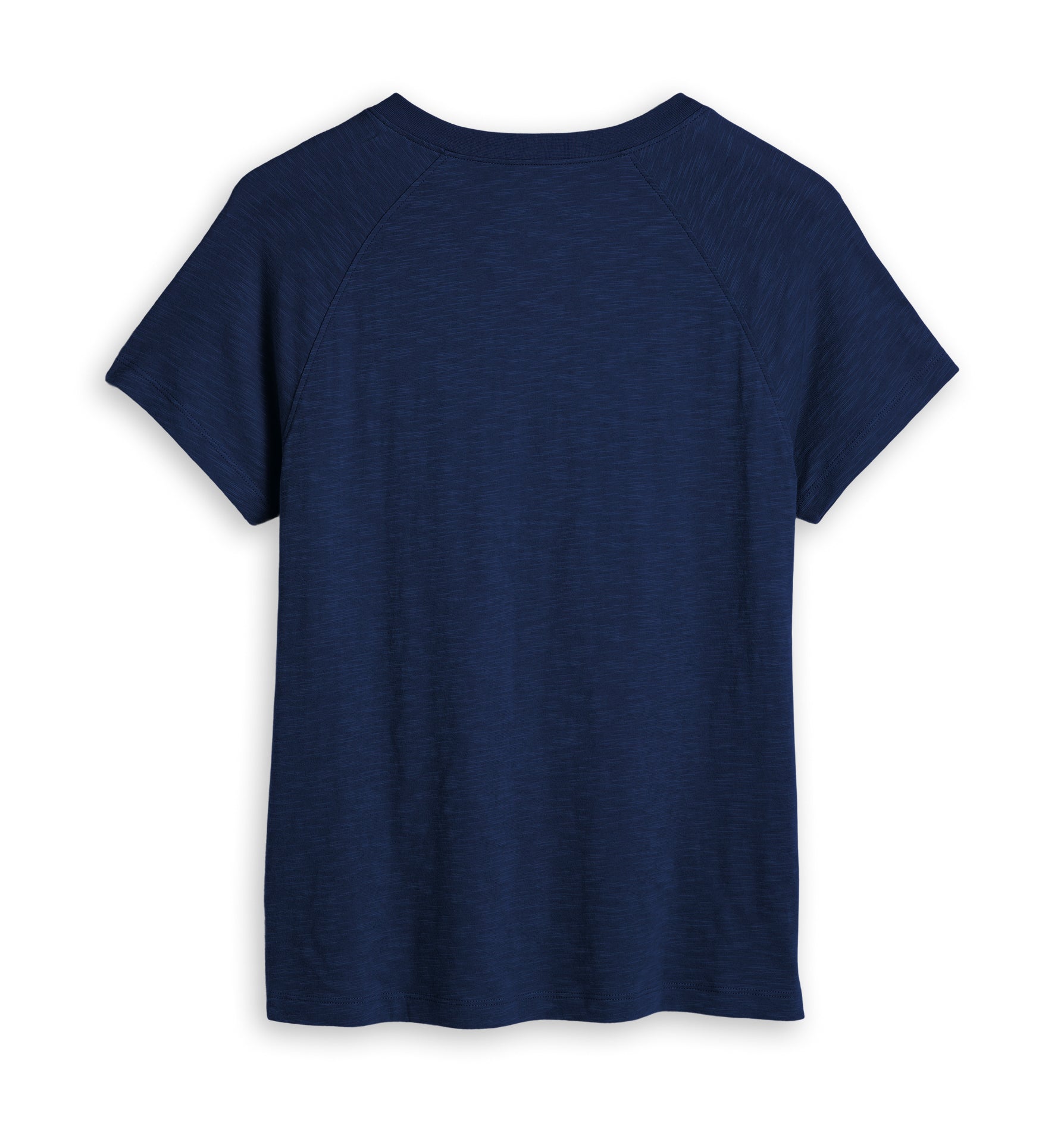 Short Sleeve Jersey Slub Raglan Tee - Future Dusk