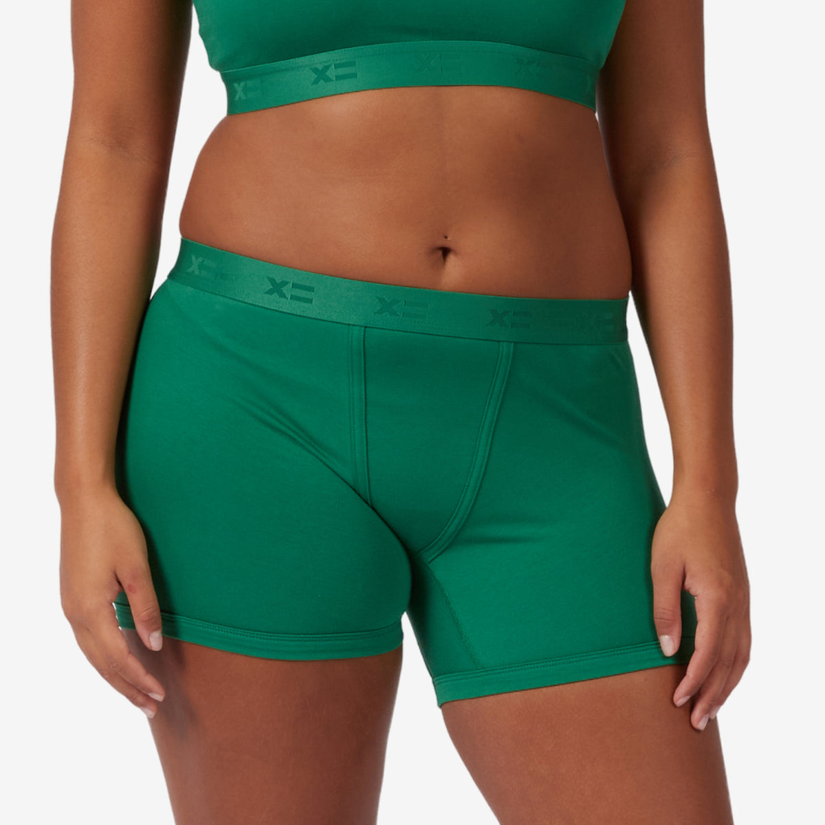 4.5" Trunks - Garland Green