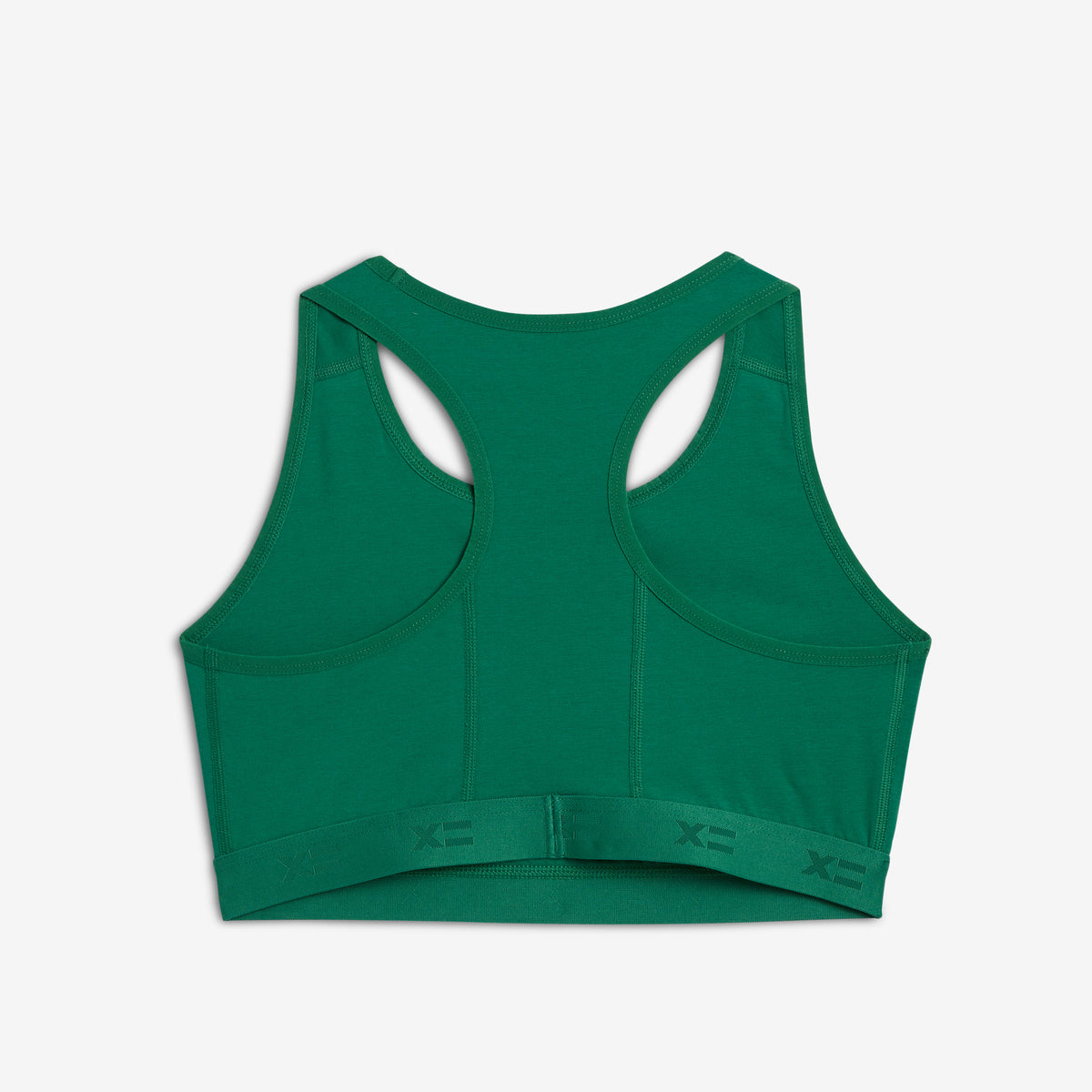 Racerback Soft Bra - Garland Green