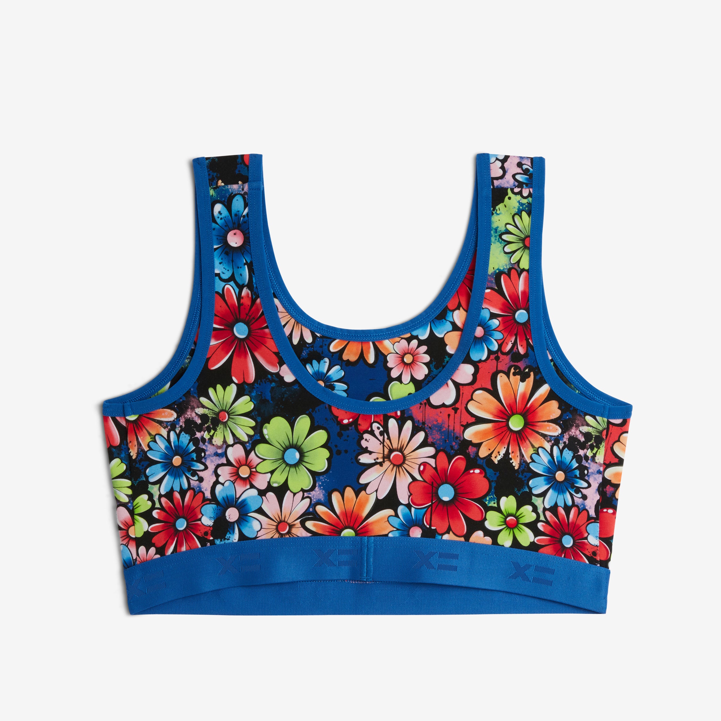 Essentials Soft Bra - Gay Bouquet