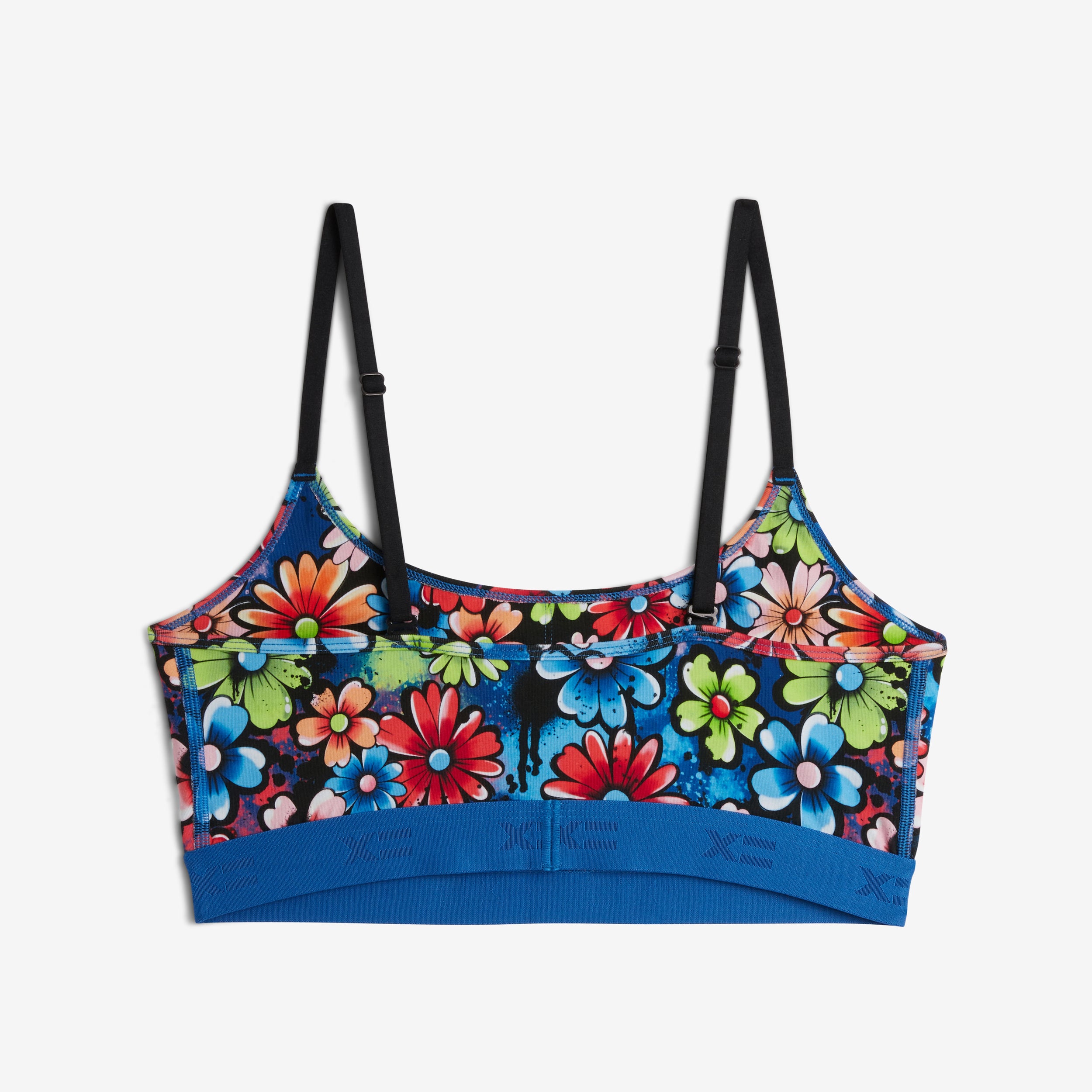 Low Cut Soft Bra - Gay Bouquet