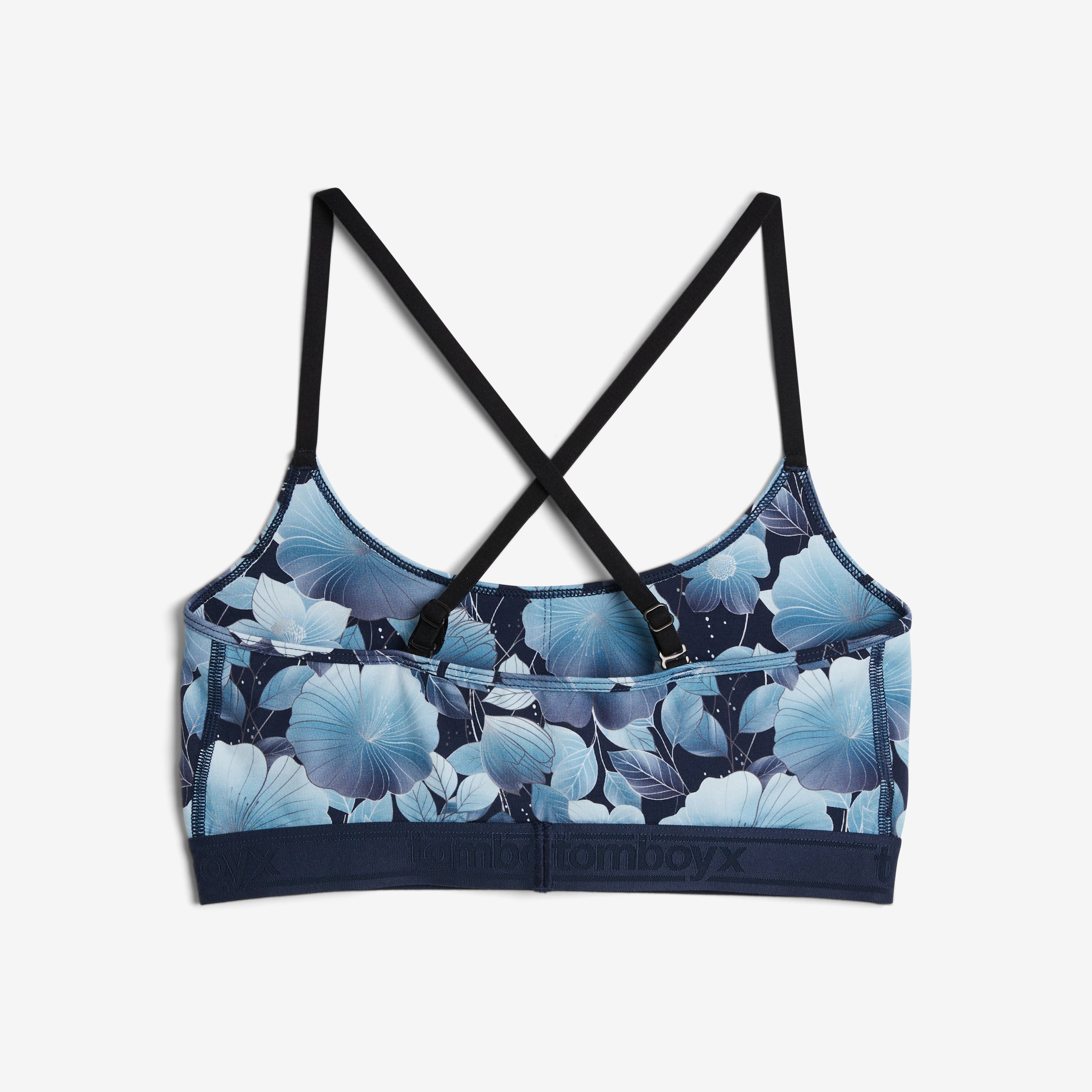 Low Cut Soft Bra - Glimmer Garden