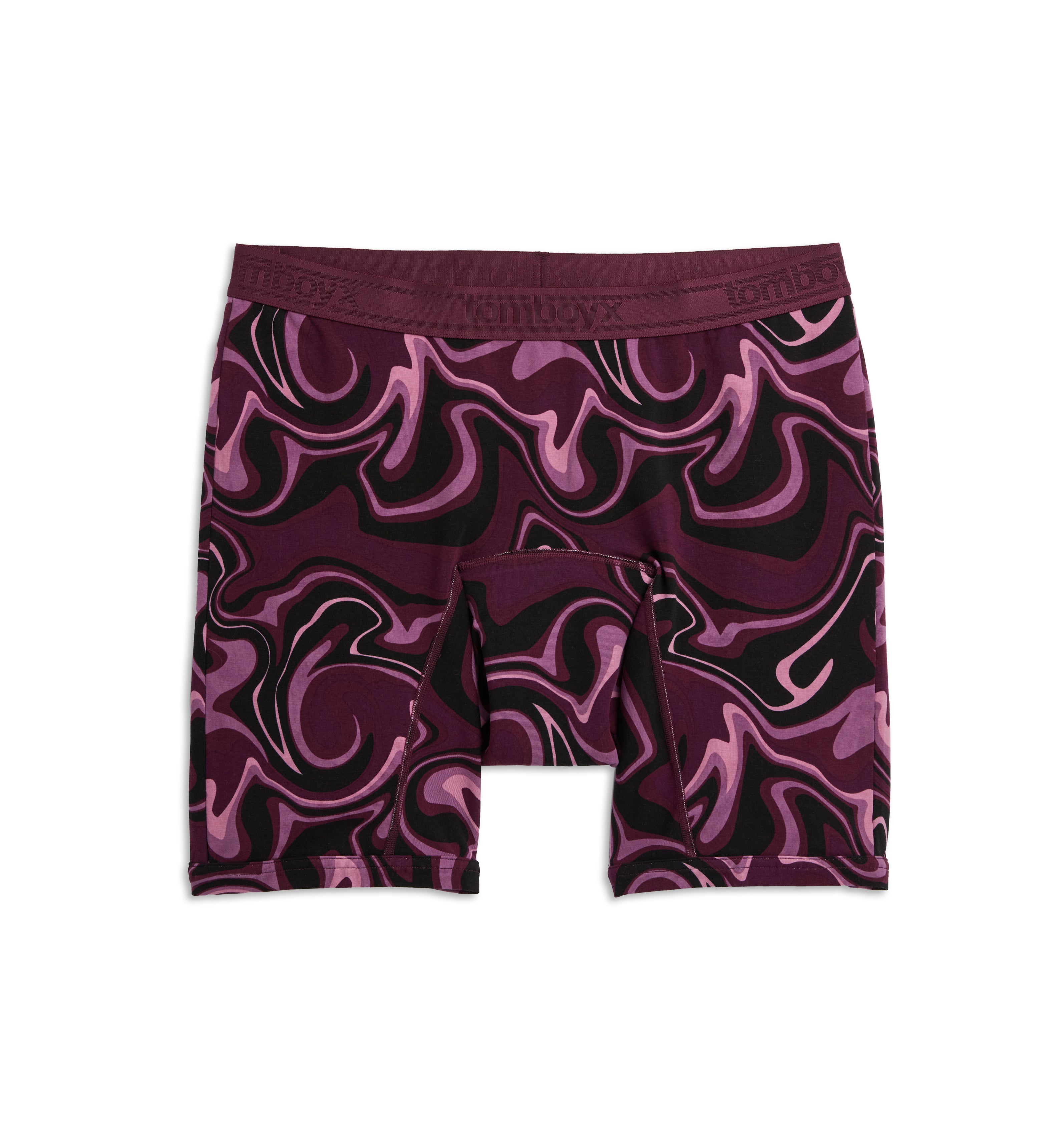 First Line Period 9" Boxer Briefs - Go With The Flow