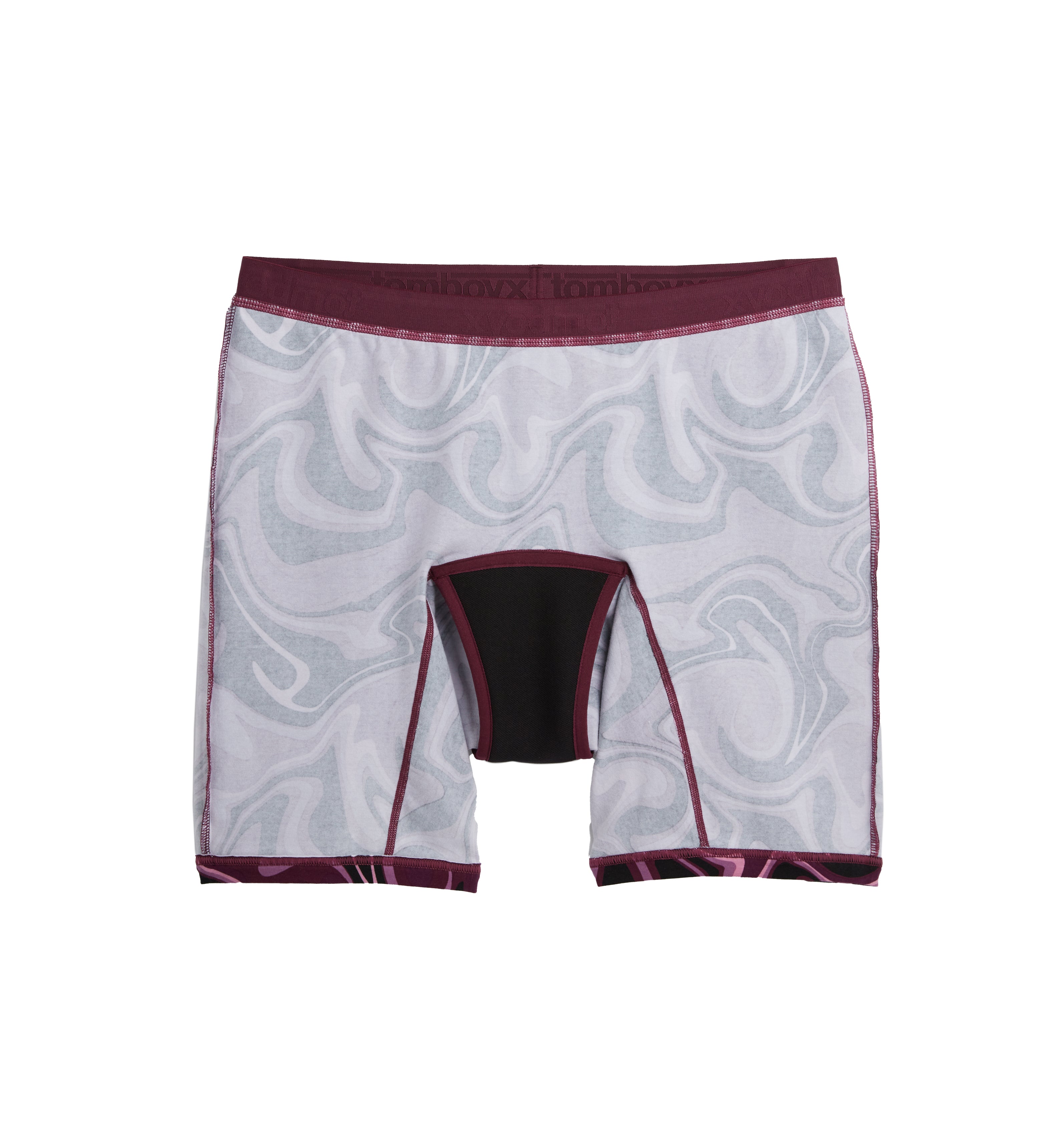 First Line Period 9" Boxer Briefs - Go With The Flow