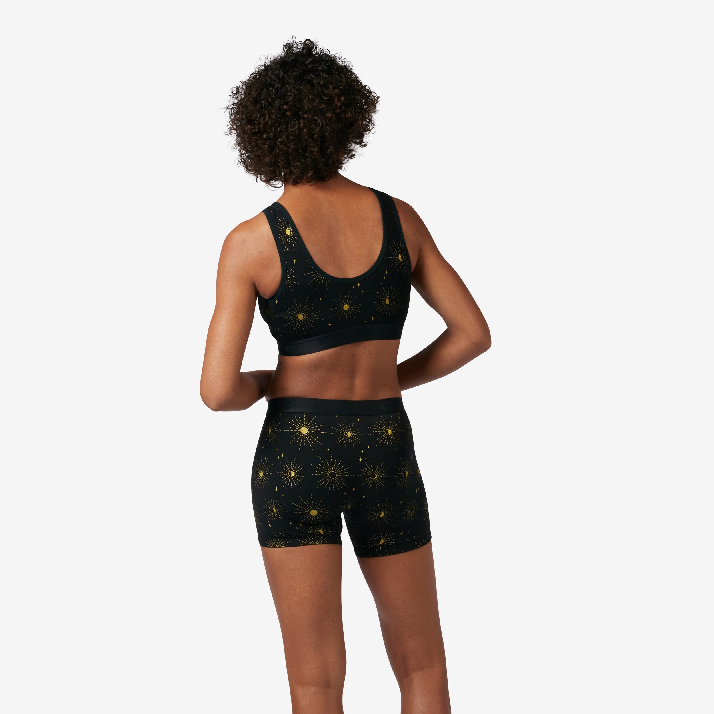 4.5" Trunks - Golden Nights