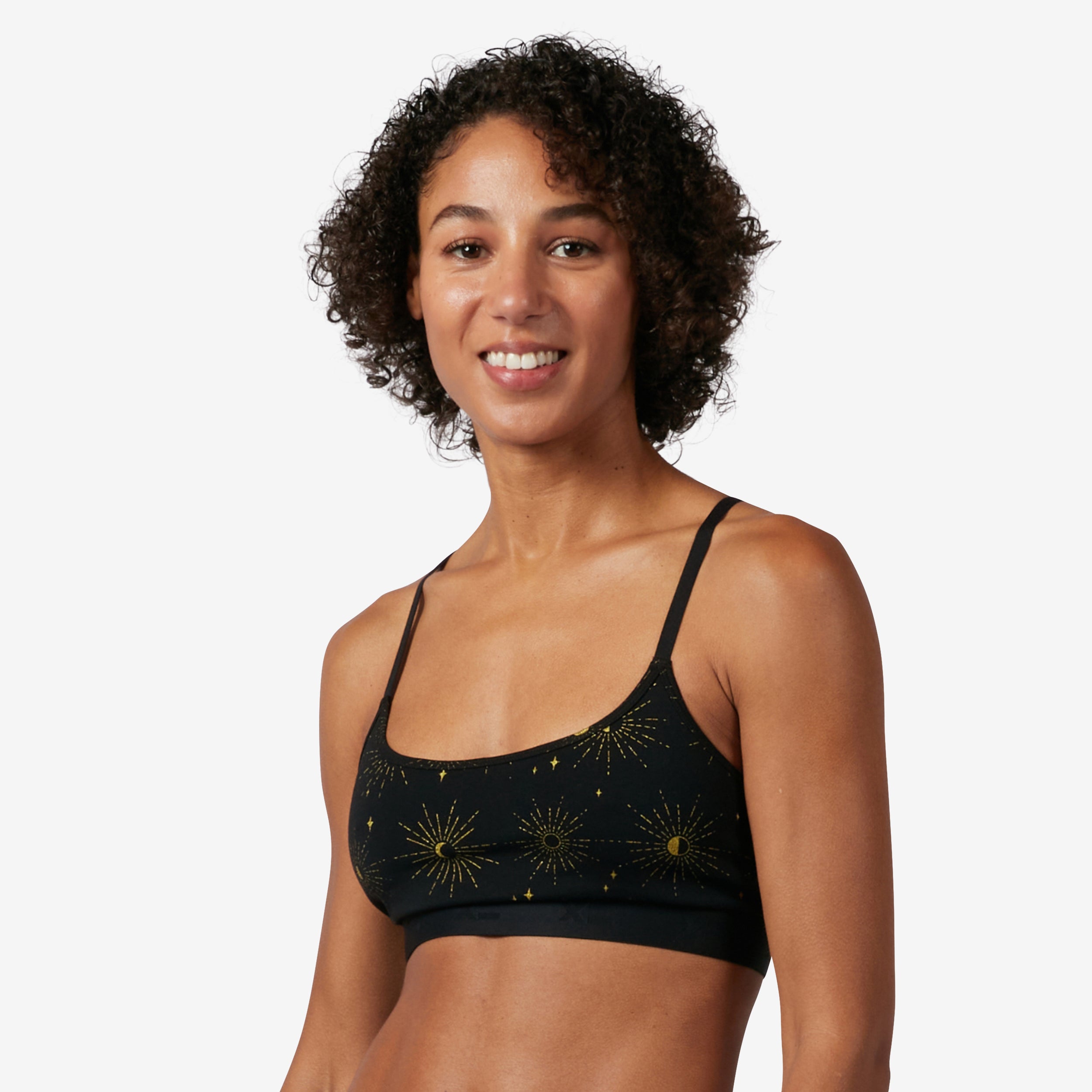 Model: Kass is 5'9" and wears a Small