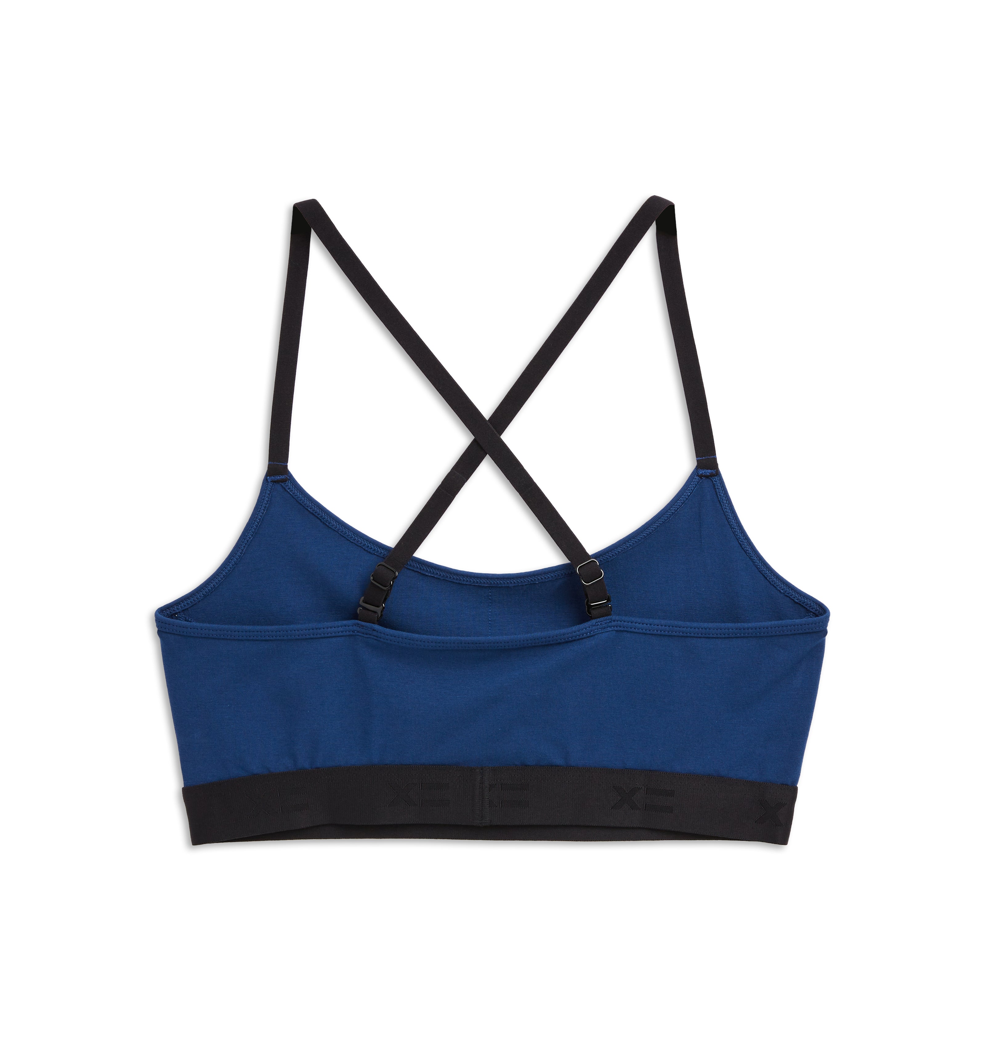 Low Cut Soft Bra - Gothic Indigo