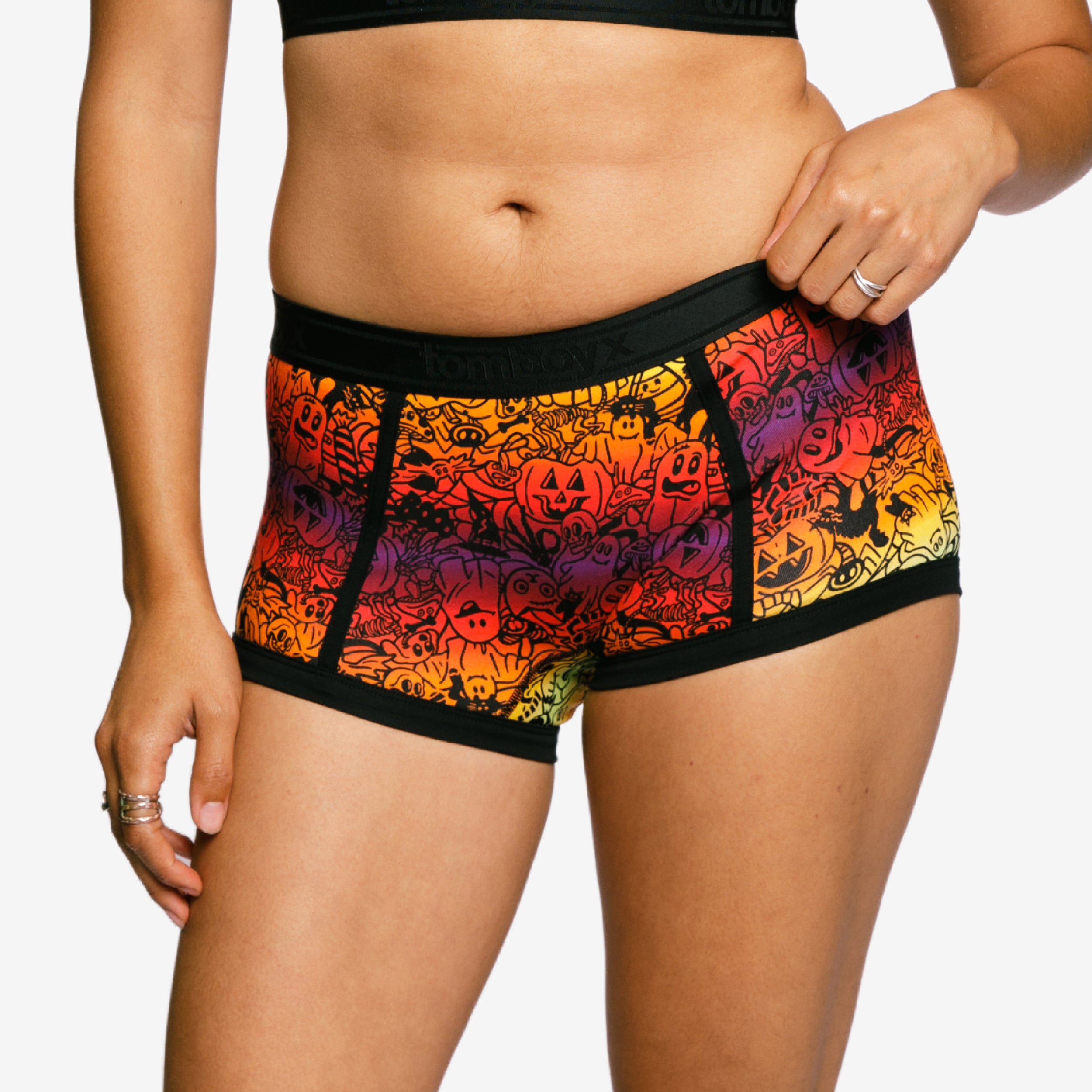 Boy Shorts - Halloweenie
