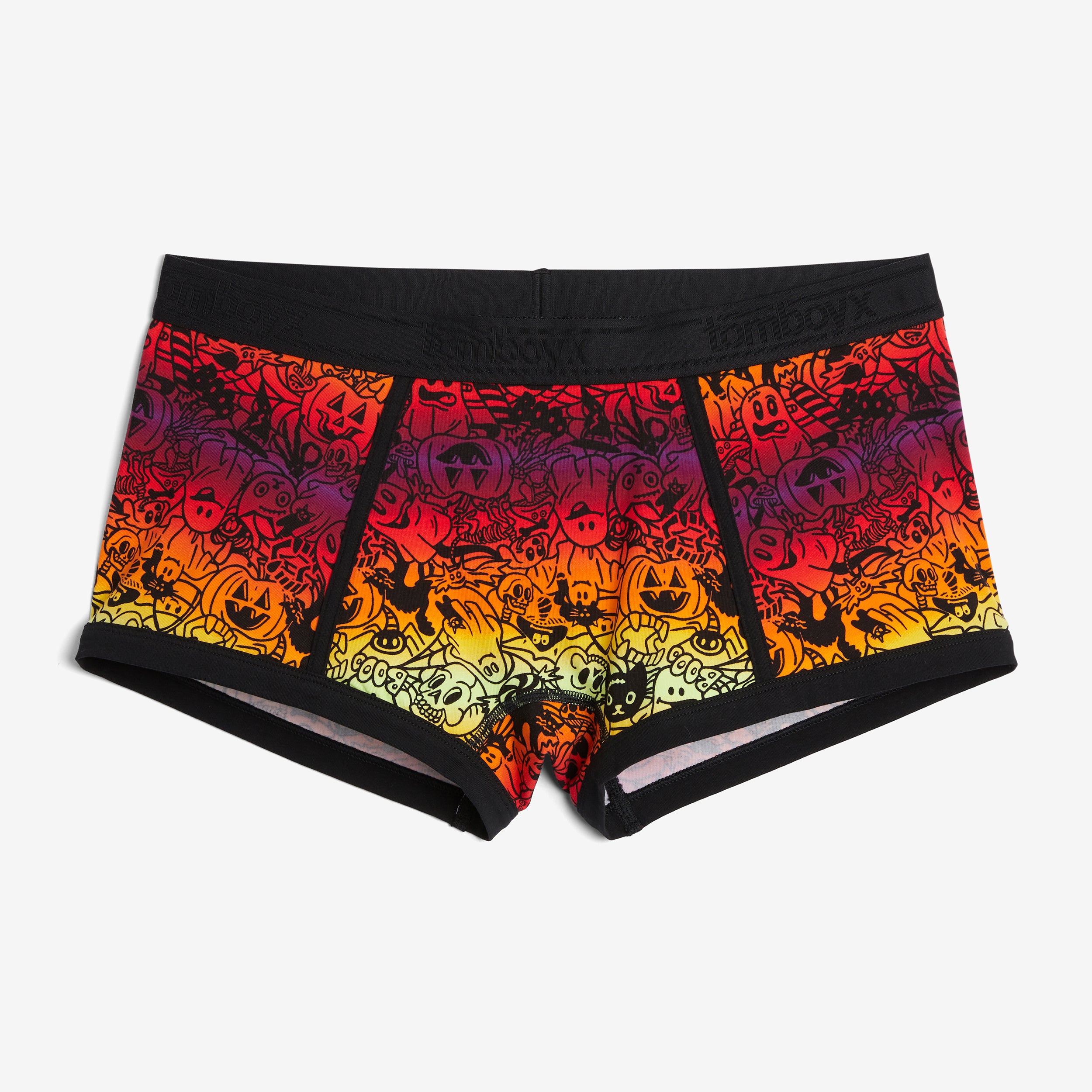 Boy Shorts - Halloweenie