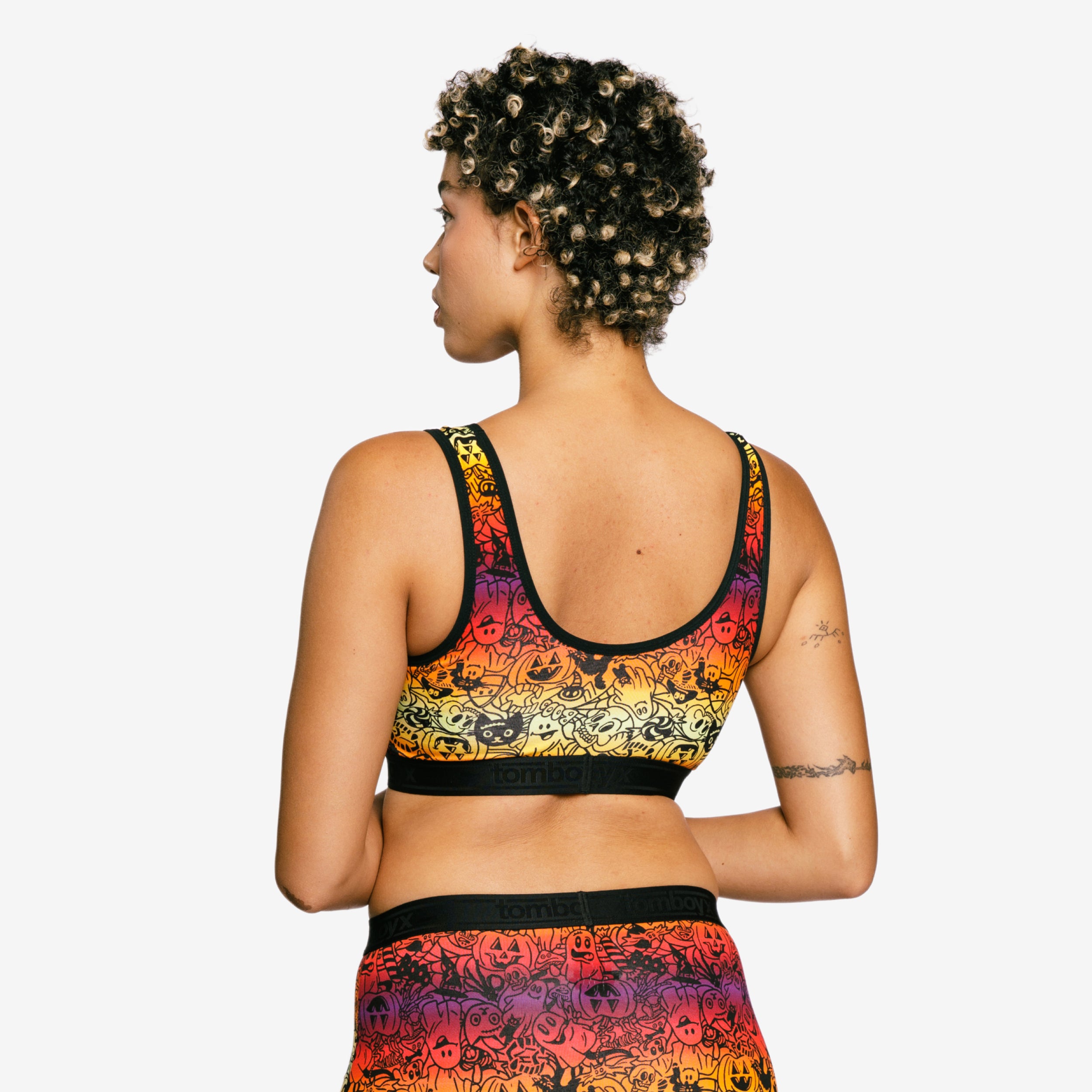 Essentials Soft Bra - Halloweenie