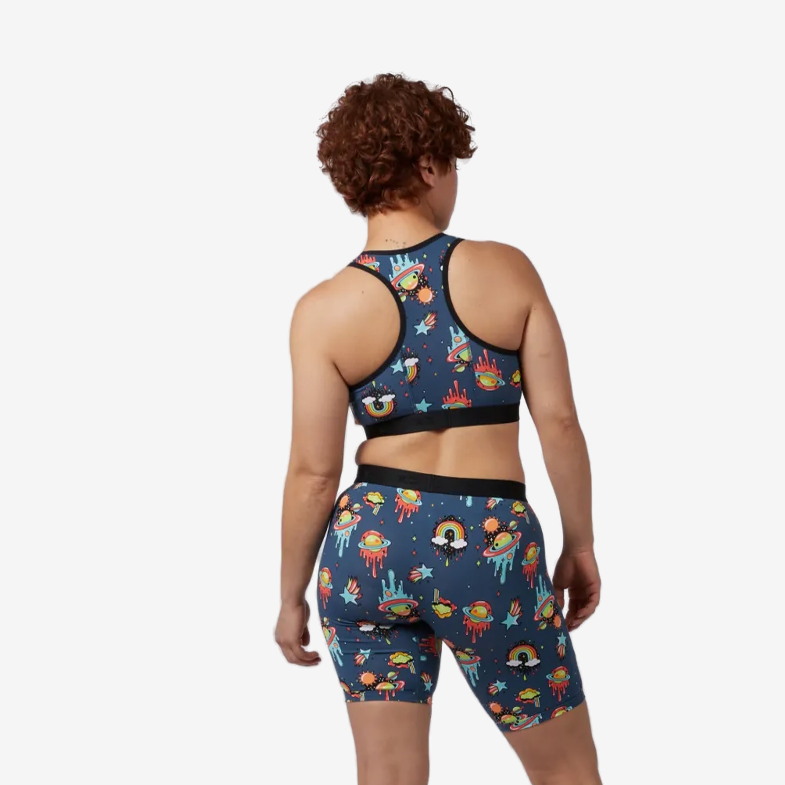 9" Boxer Briefs - Happy Space