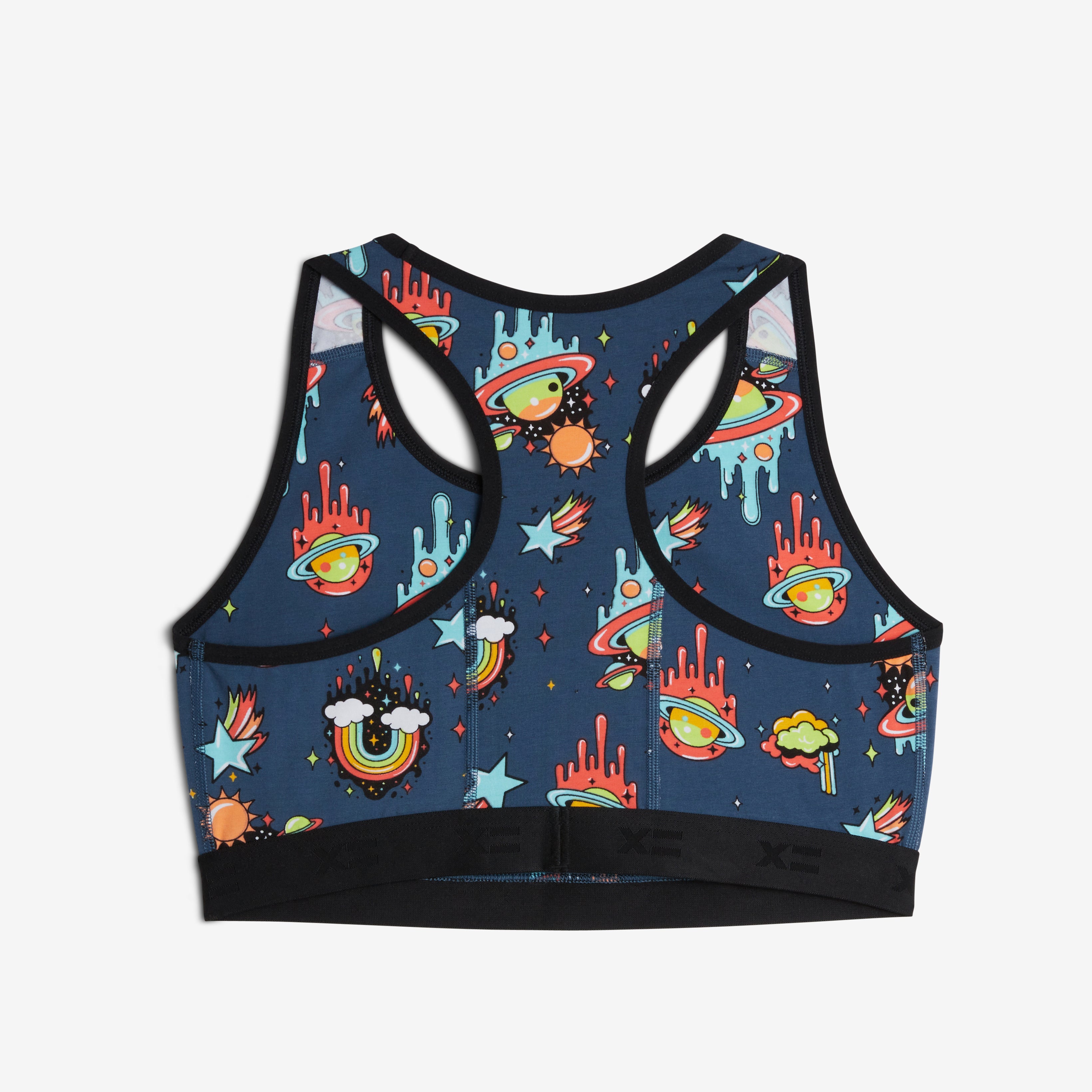 Racerback Soft Bra - Happy Space