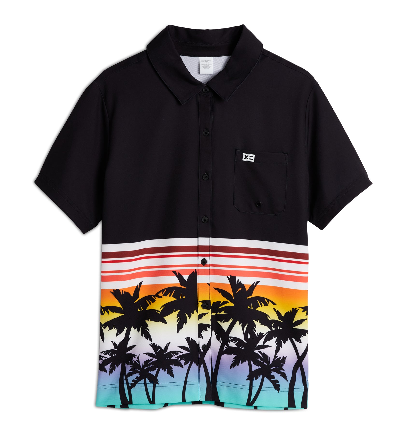 Cabana Shirt - Hawaiian Heat