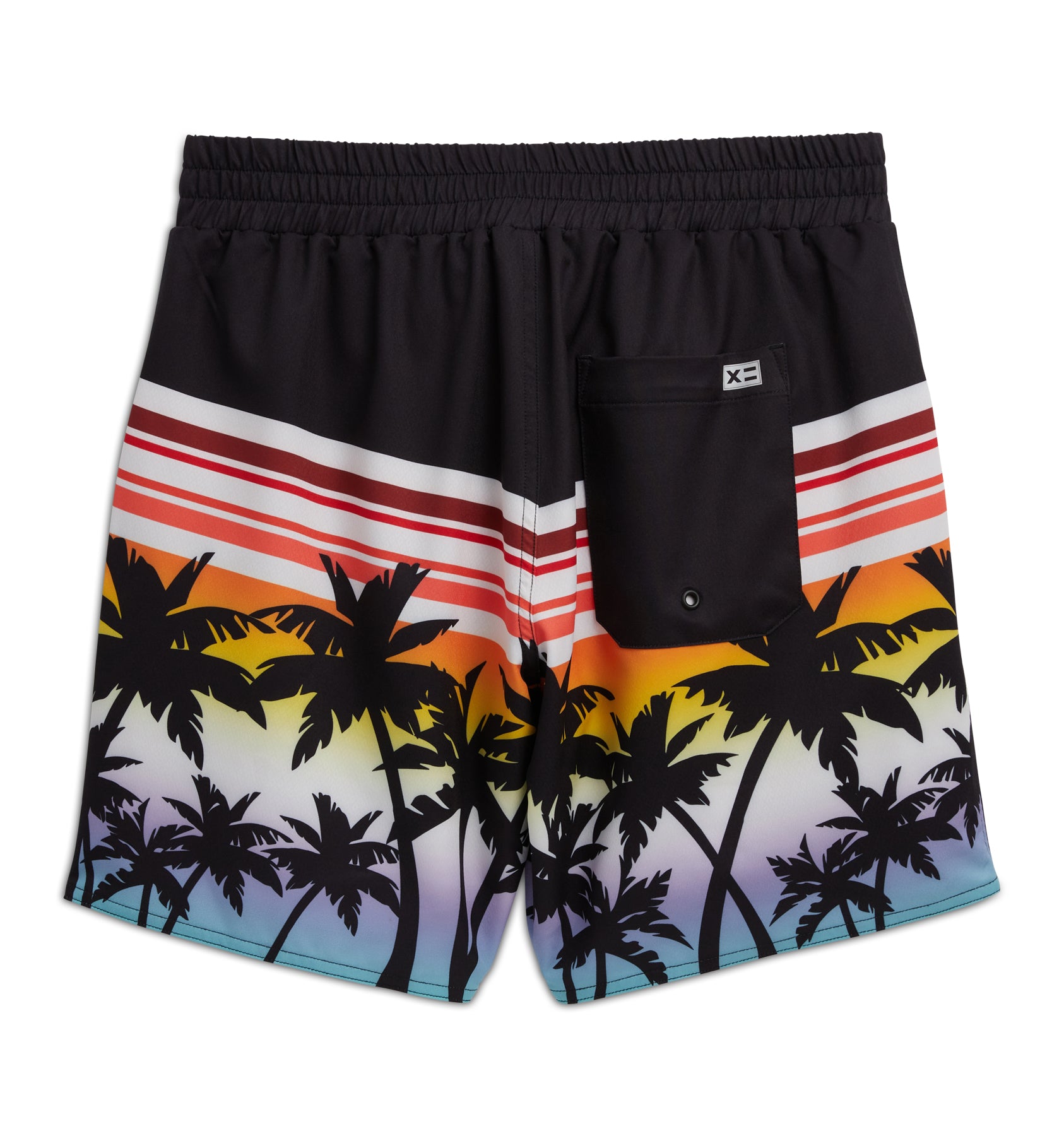 Swim 7" Heritage Board Shorts Heavy Weight - Hawaiian Heat