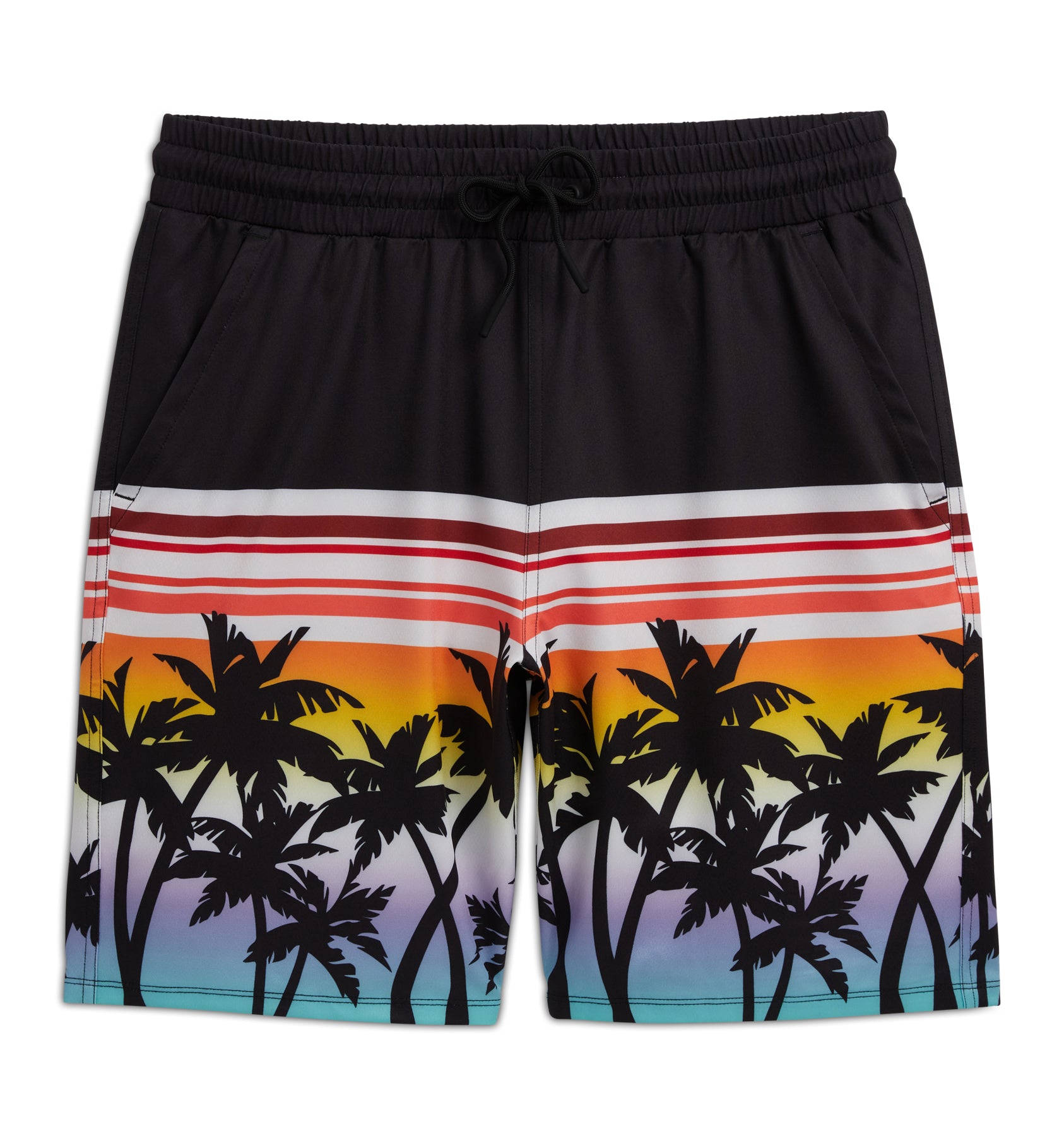 Swim 9" Lined Board Shorts - Hawaiian Heat