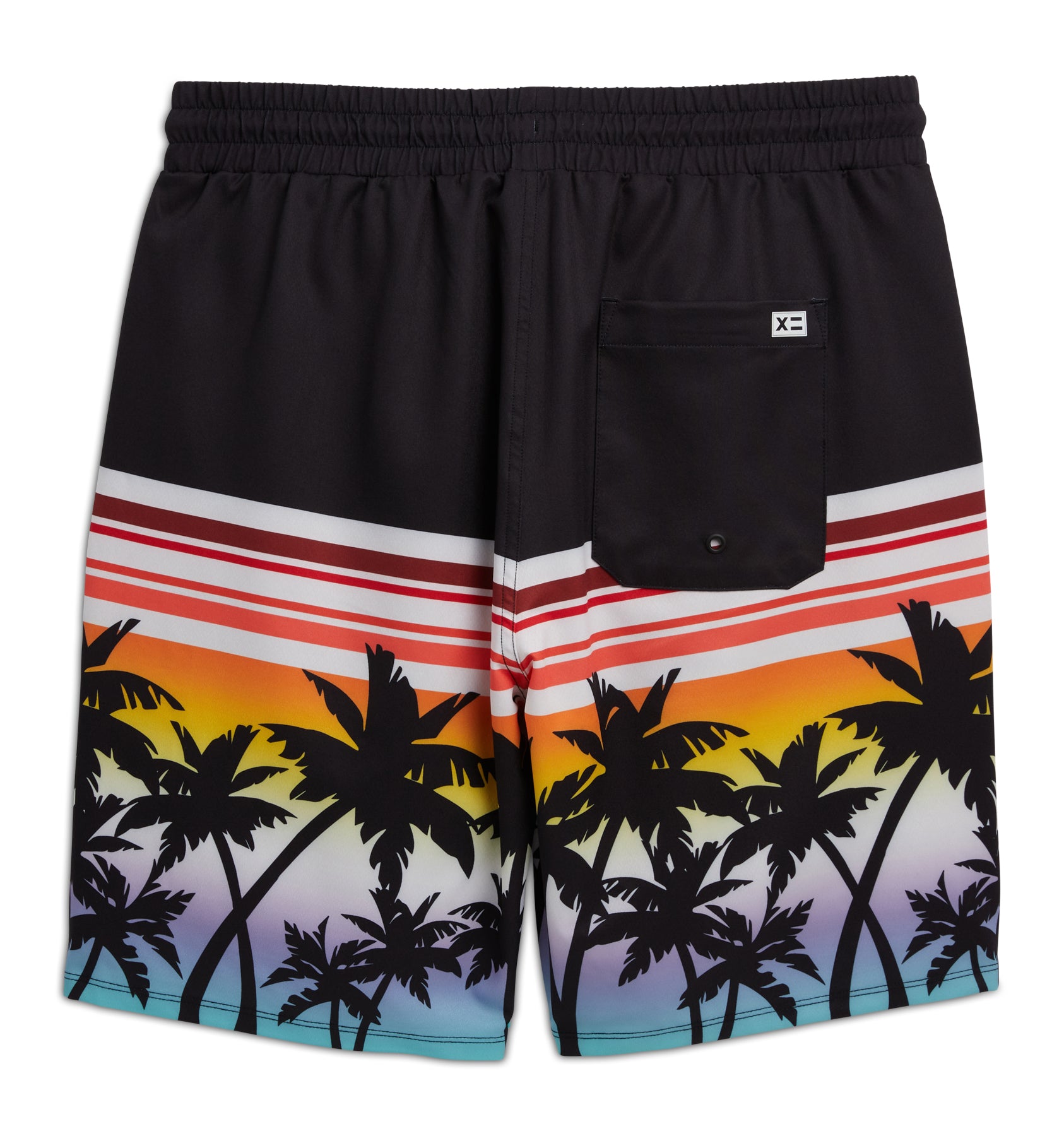 Swim 9" Lined Board Shorts - Hawaiian Heat