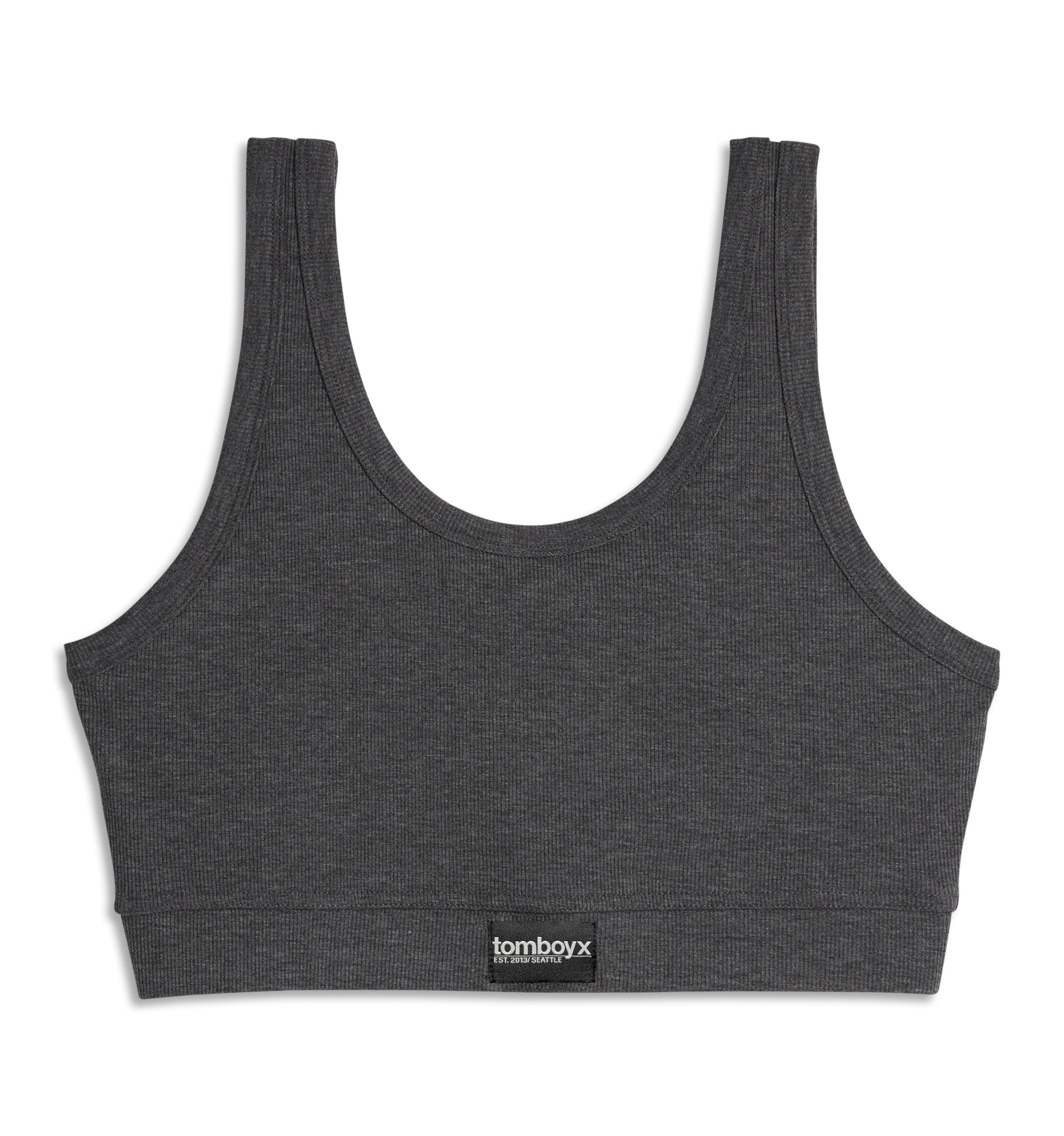Bamboo Rib Essentials Soft Bra 3-Pack - Core