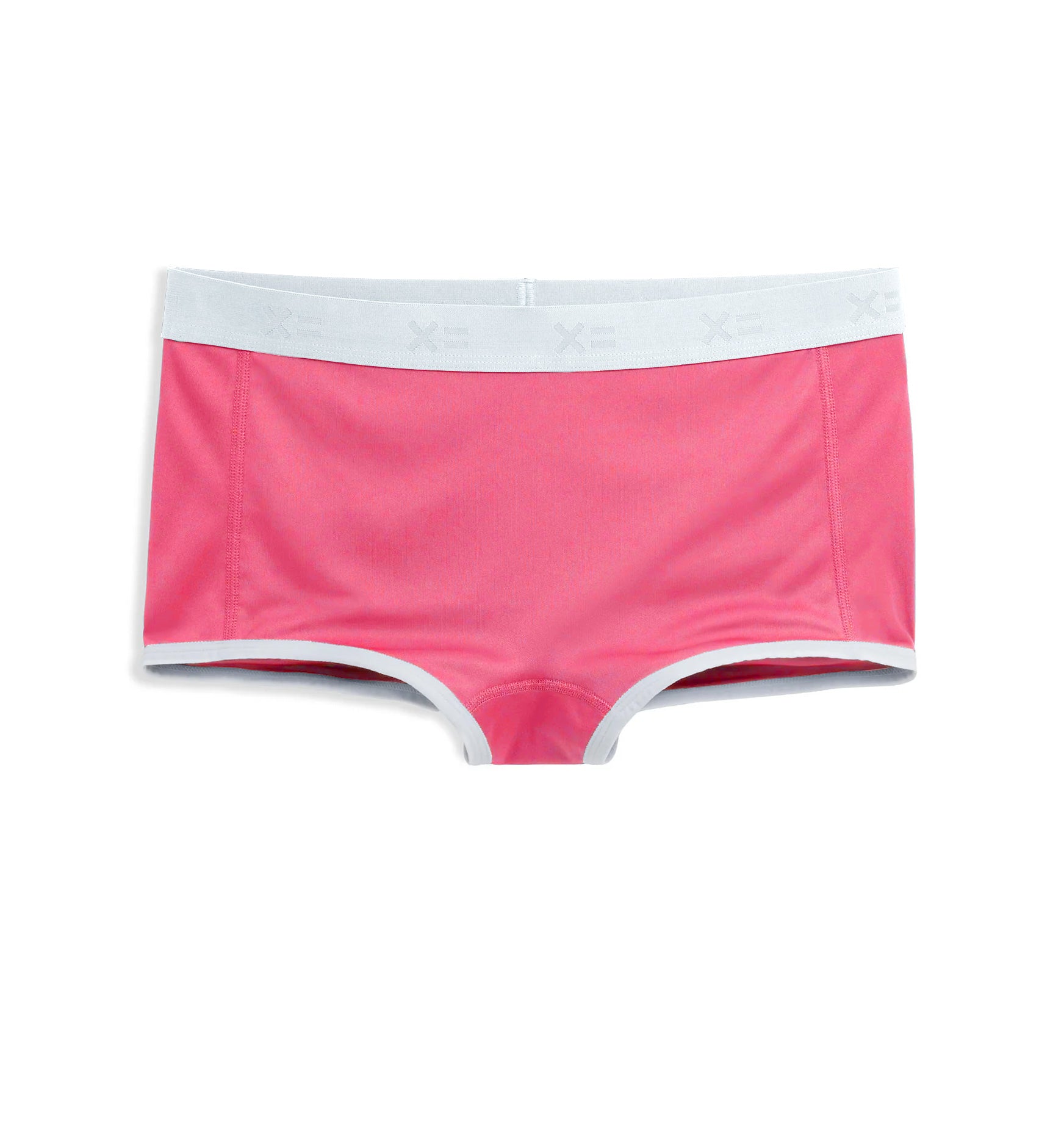 Calvin Klein Women's Colorful Rainbow Logo Print Soft Cotton Blend Boyshorts  Panties 