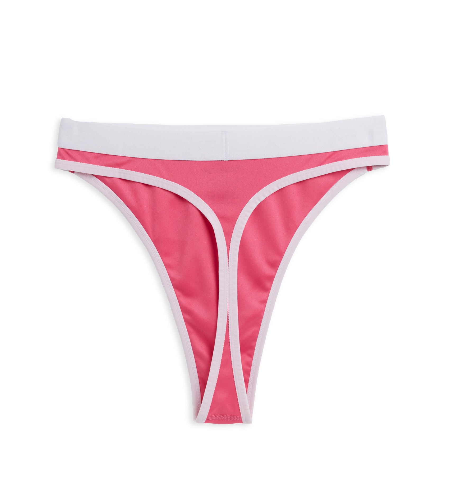 Tucking High Leg Thong - Hyper Pink – TomboyX