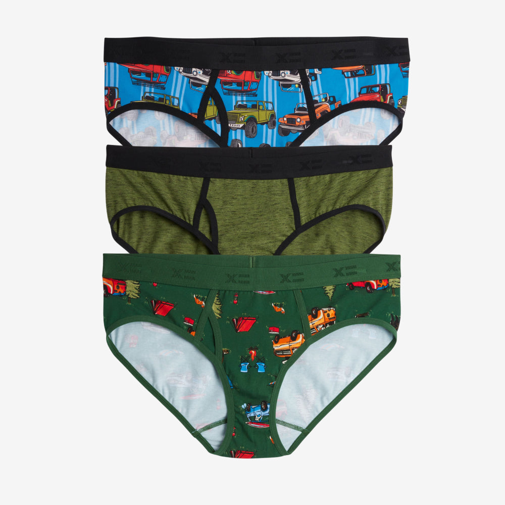 Iconic Brief 3-Pack - Road Ahead