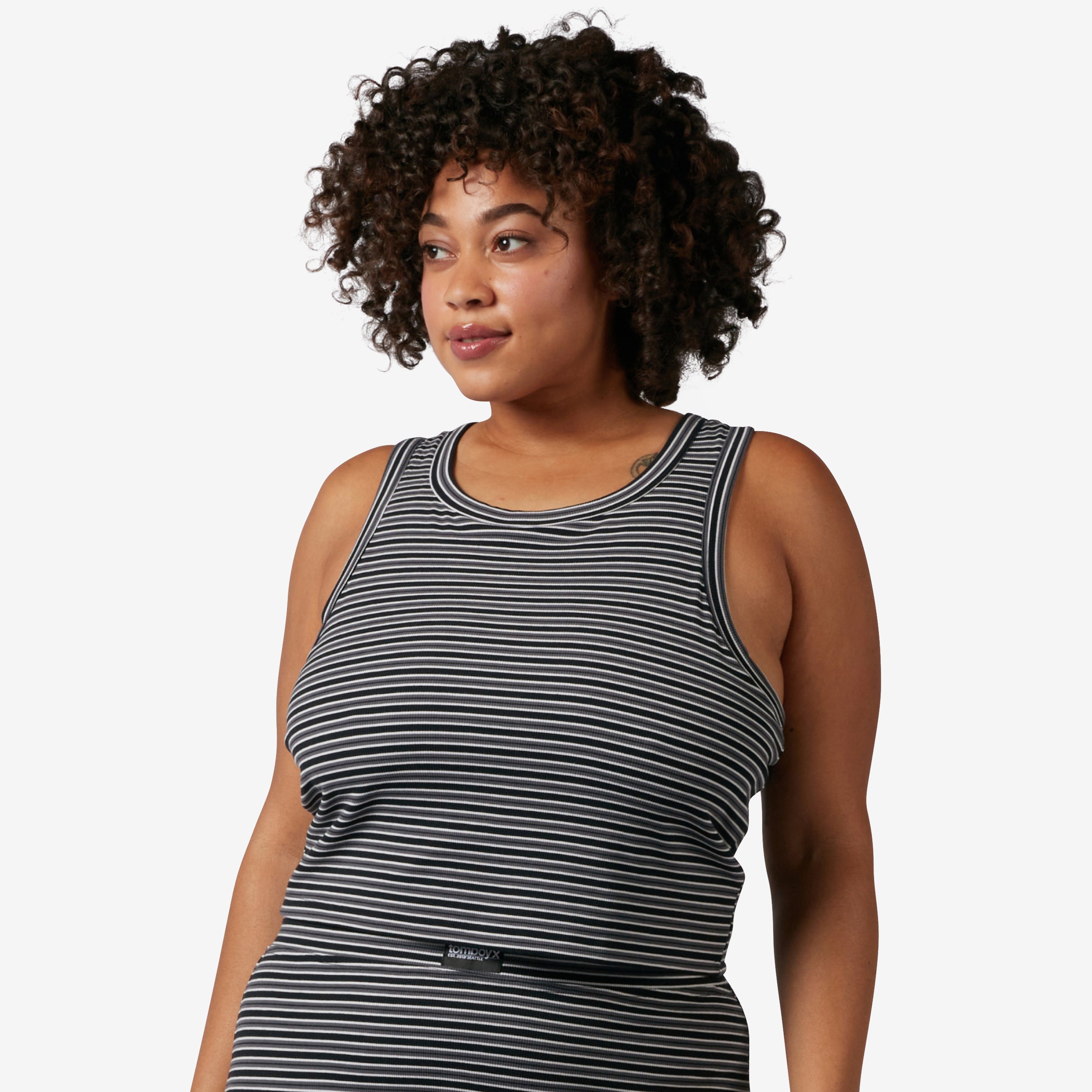 Model: Tambrie is 5'8" and wears a 2X