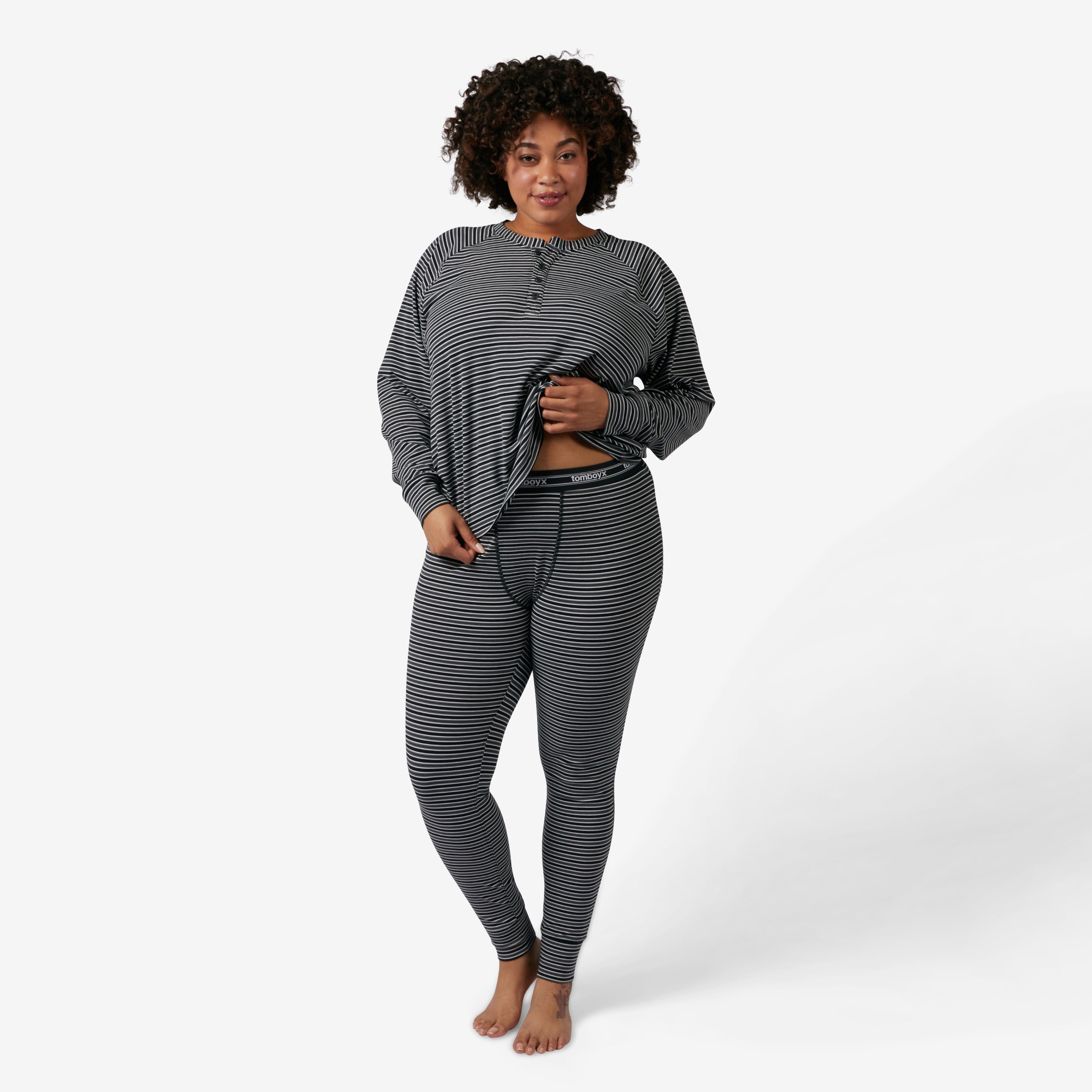 Model: Tambrie is 5'8" and wears a 2X