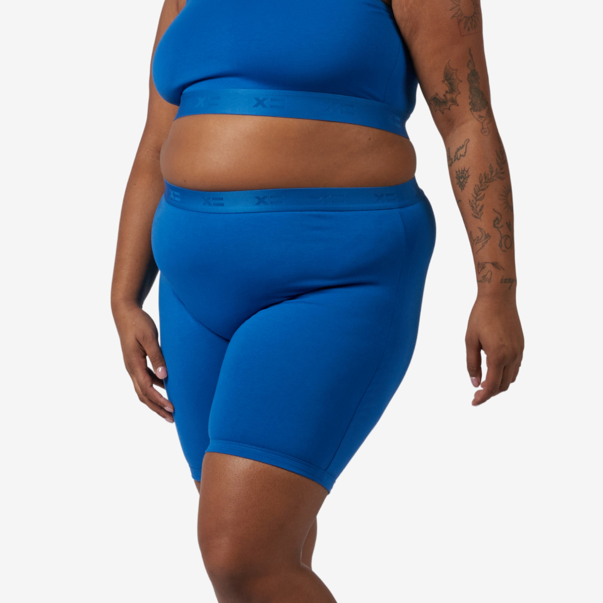 9" Boxer Briefs - Ink Blue