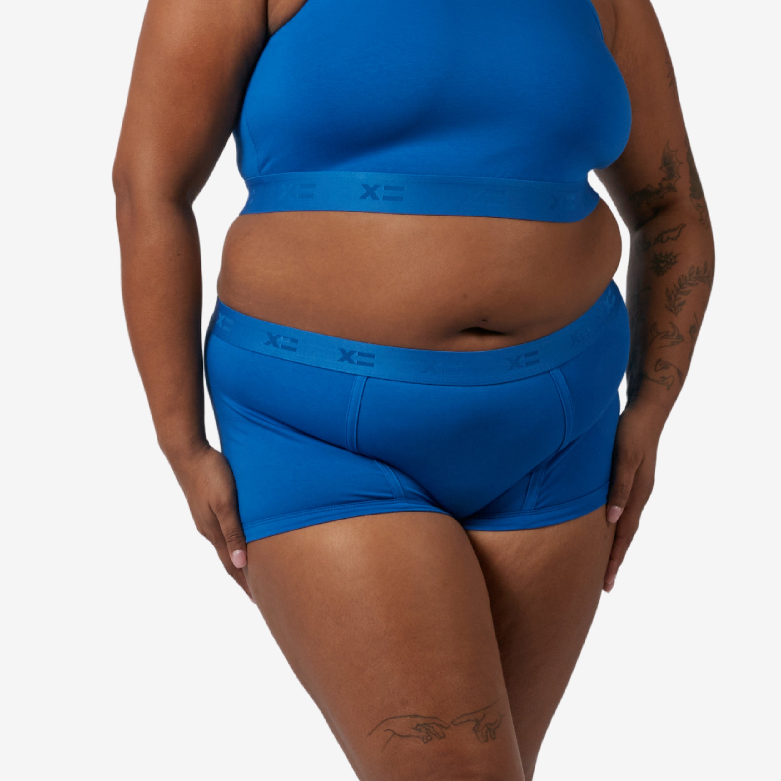 Boy Shorts - Ink Blue