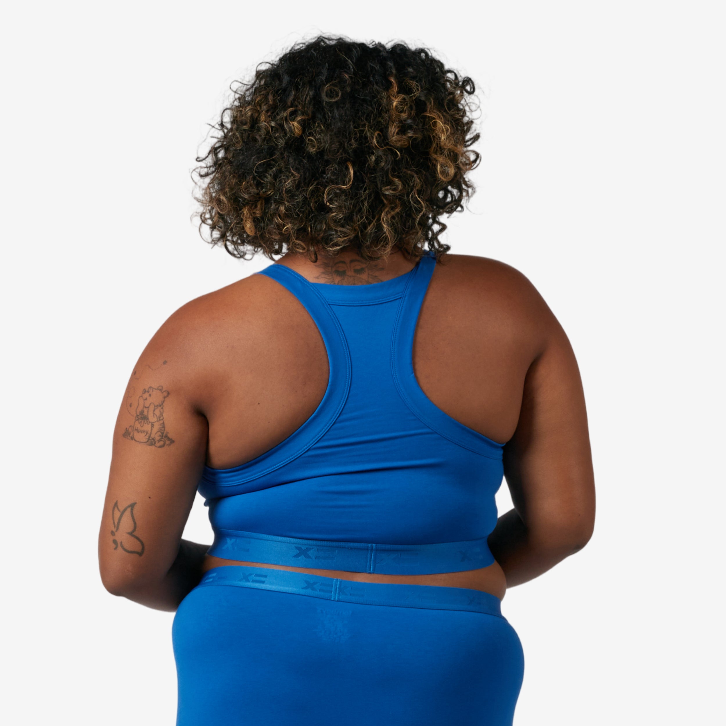 Scoop Soft Bra - Ink Blue