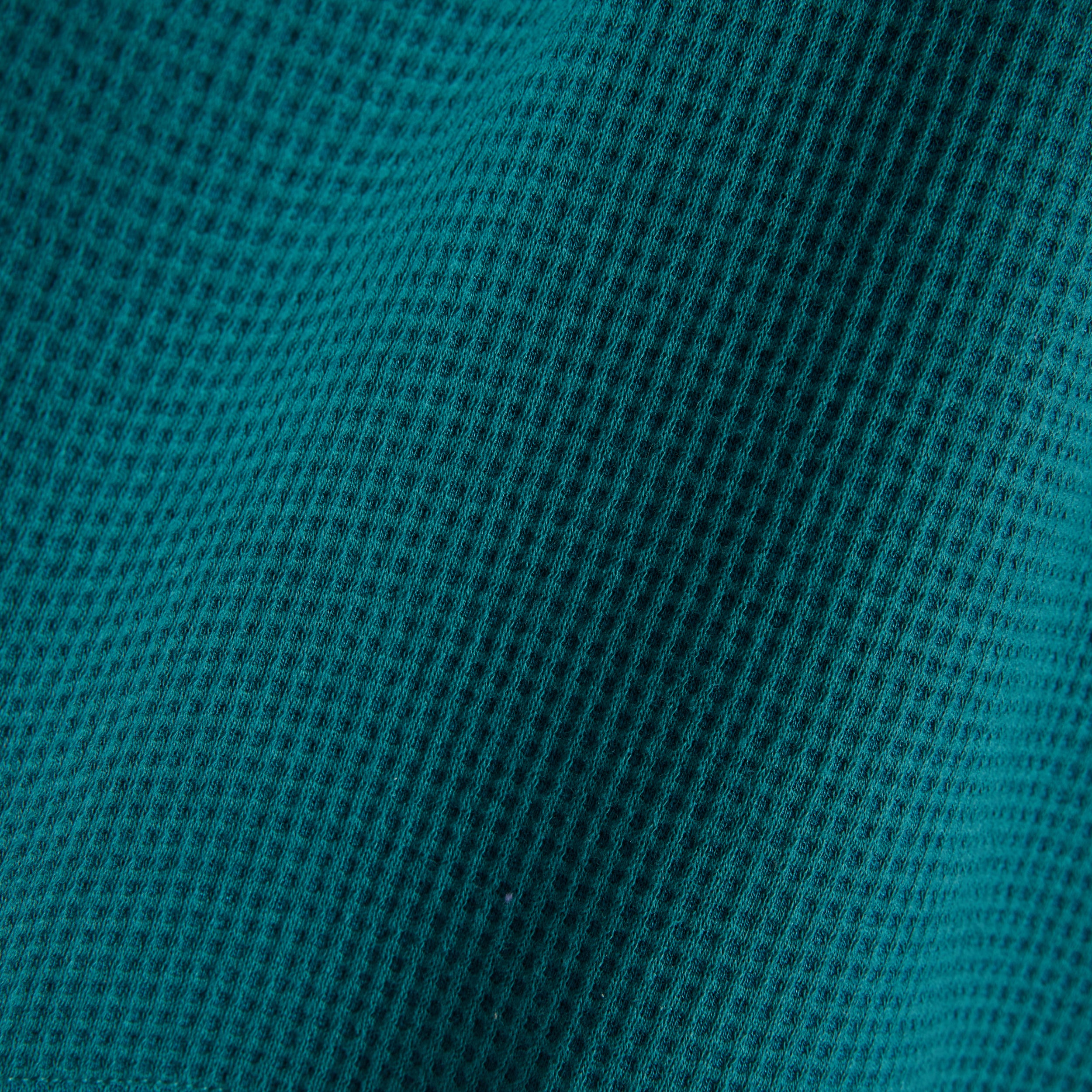 Modal Cloud Waffle Cargo Pant - Jaded Teal