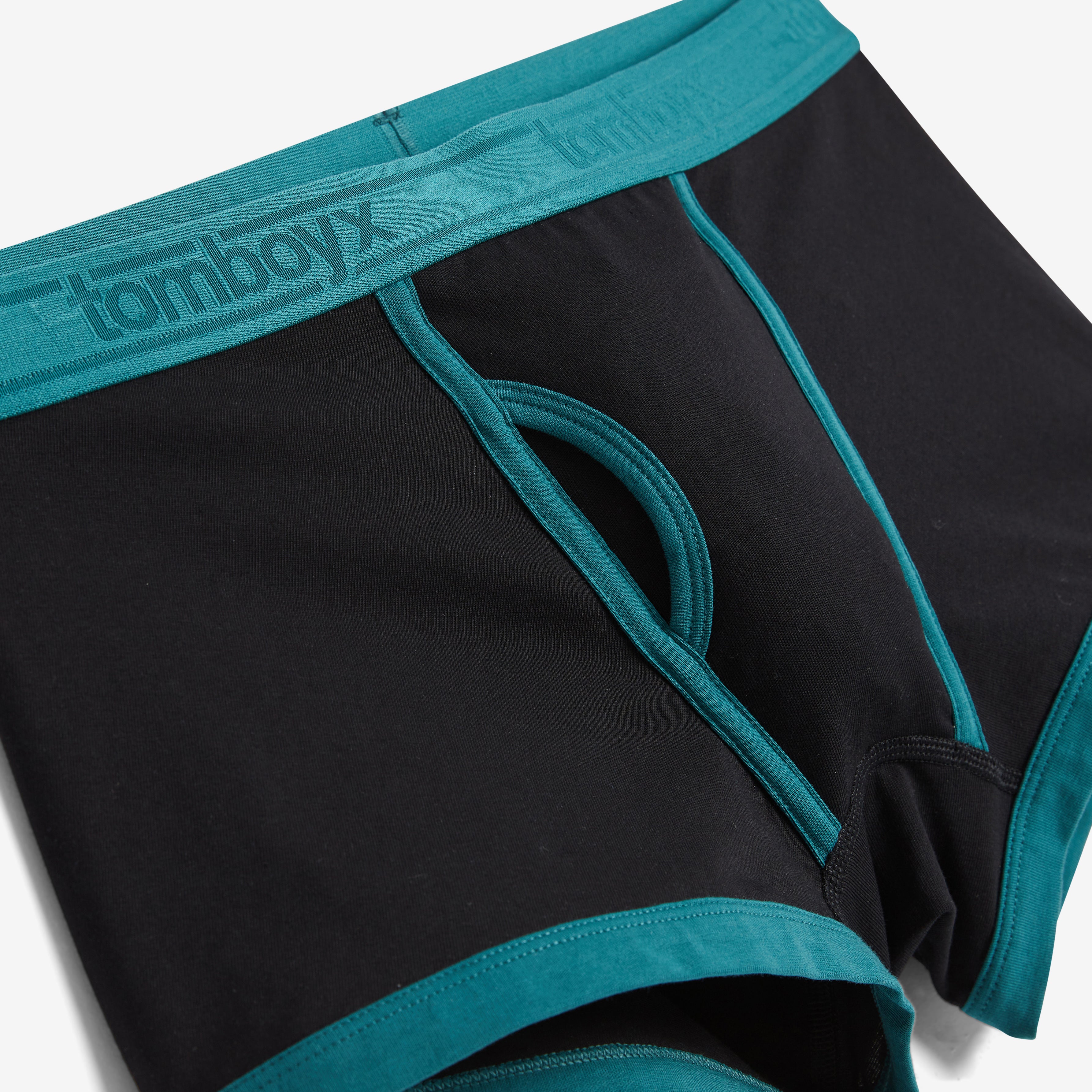 Packing Boy Shorts - Jaded Edge