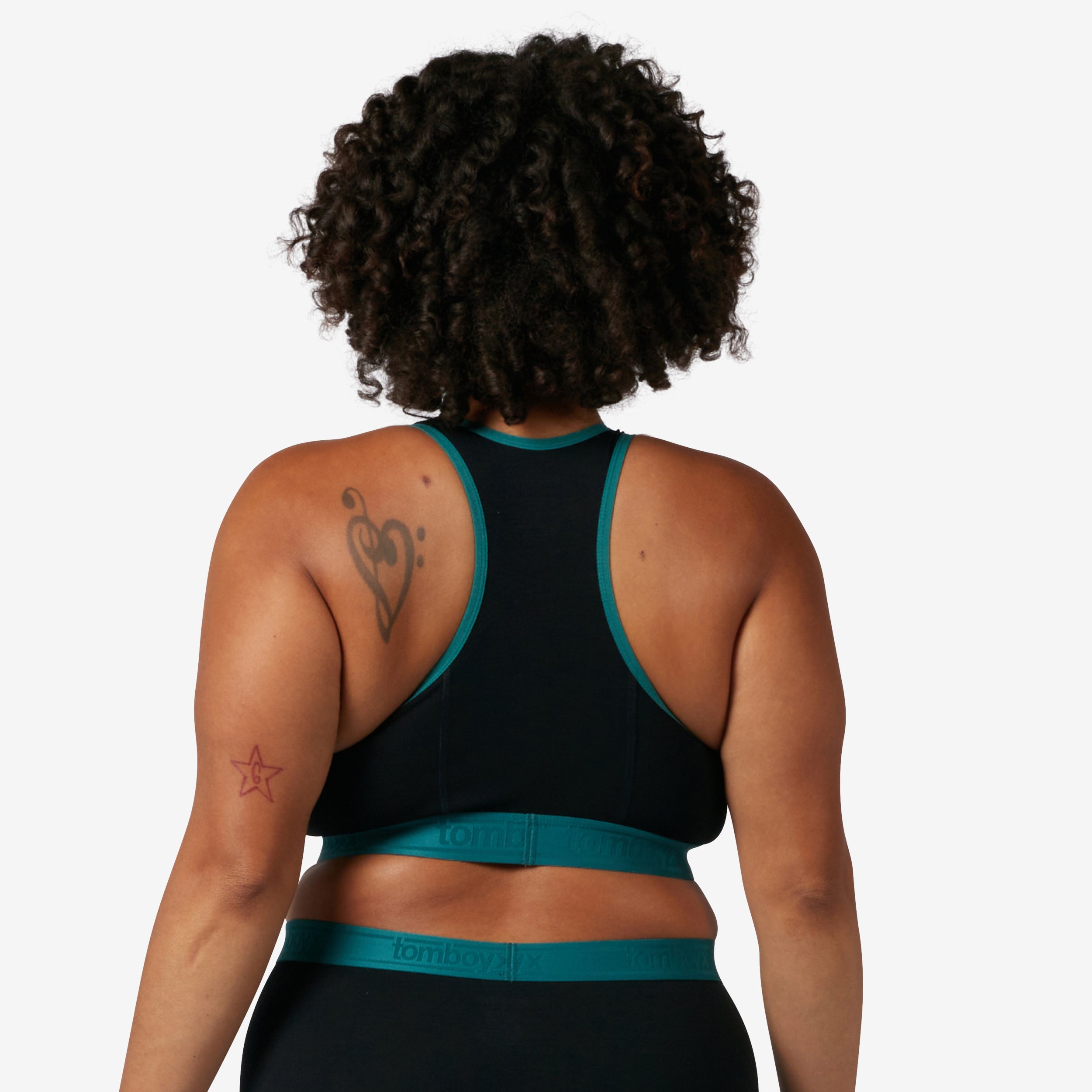 Racerback Soft Bra - Jaded Edge