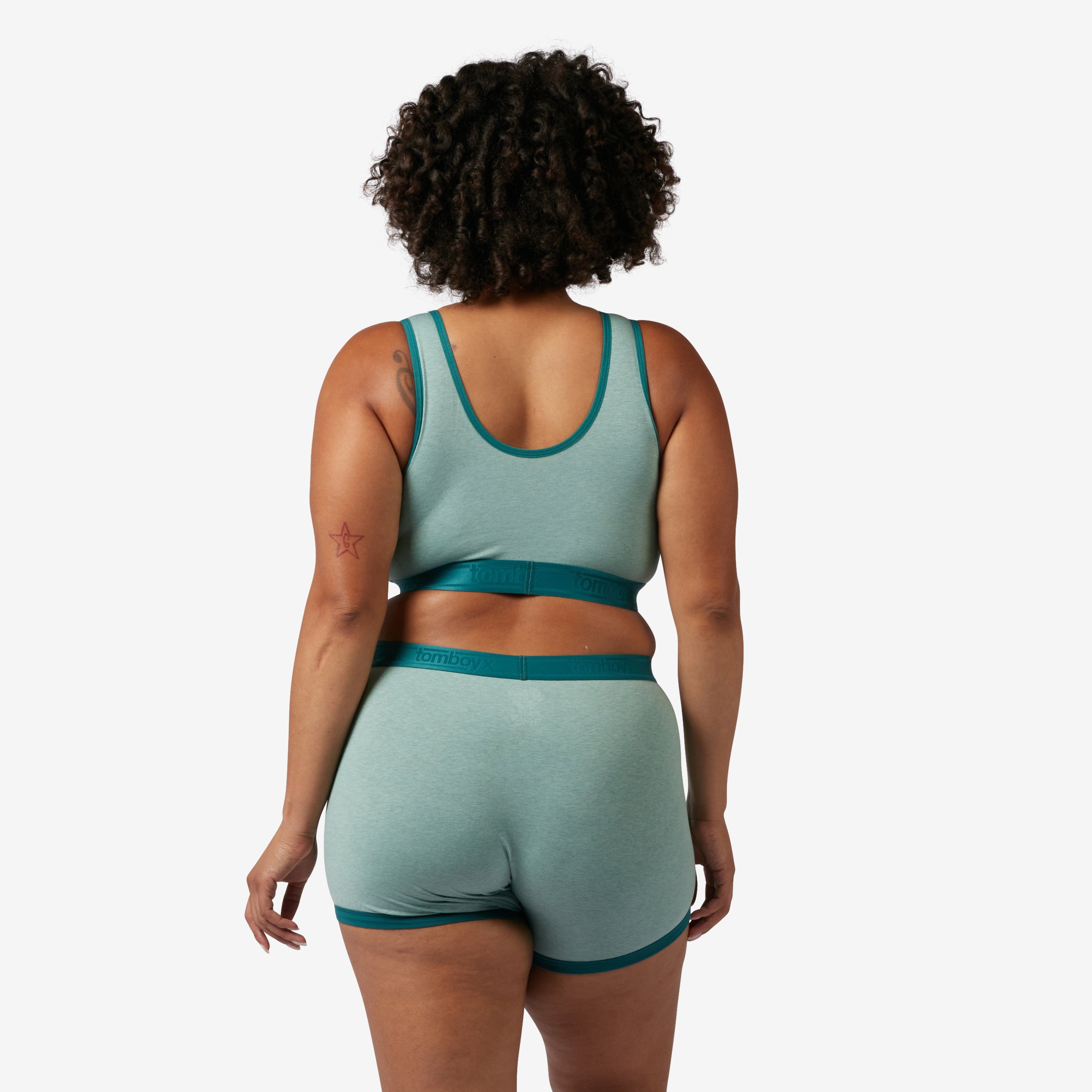 4.5" Trunks - Jaded Teal