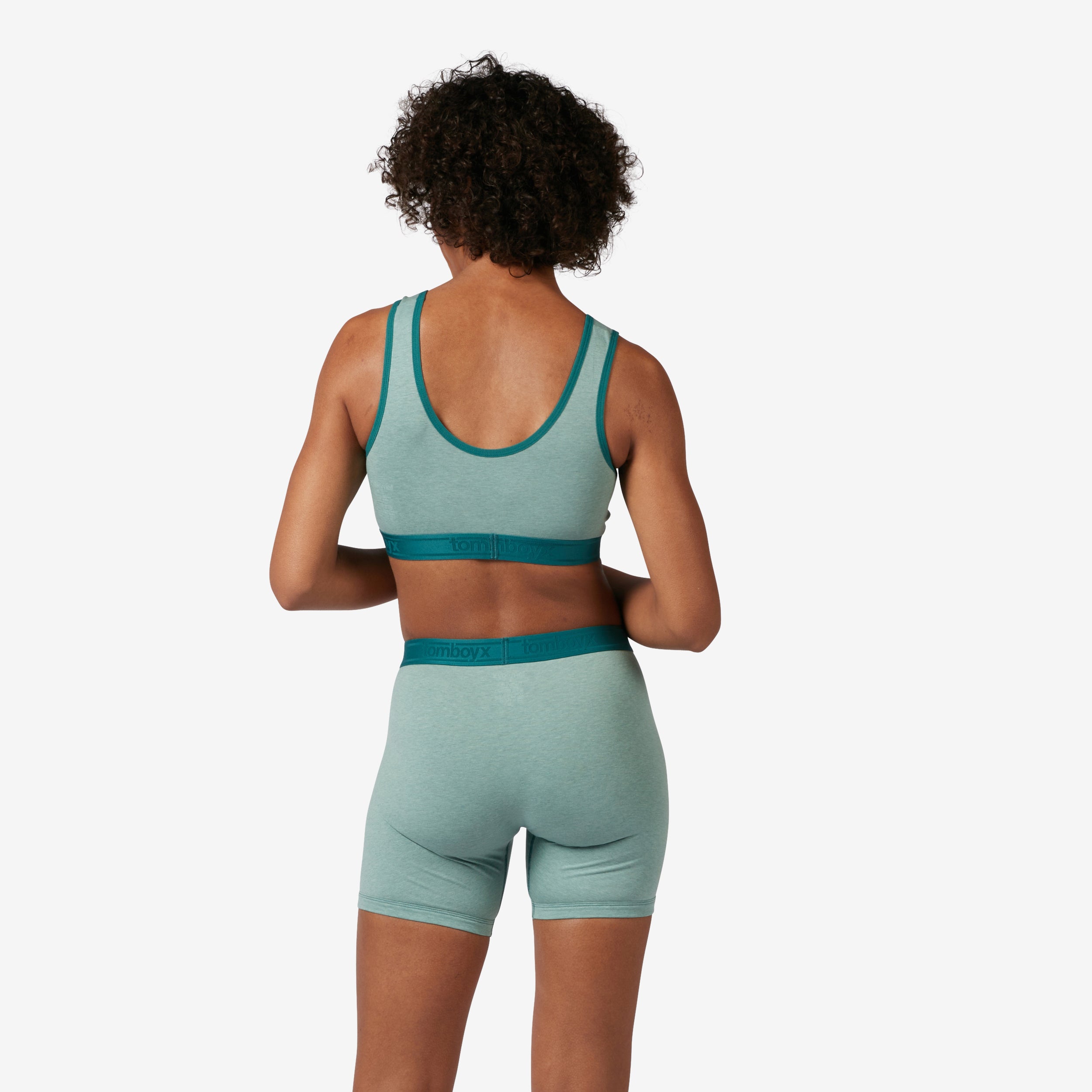 6" Fly Boxer Briefs - Jaded Teal