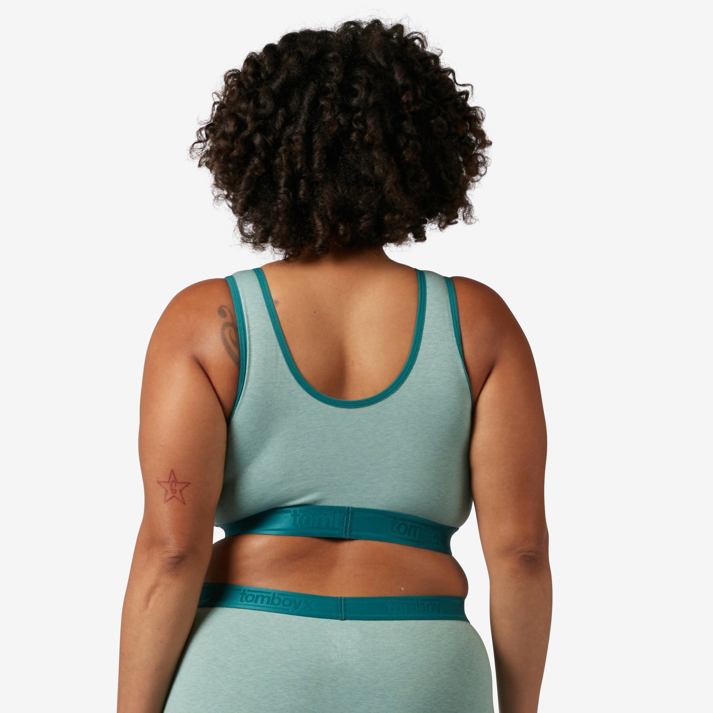 Essentials Soft Bra - Jaded Teal