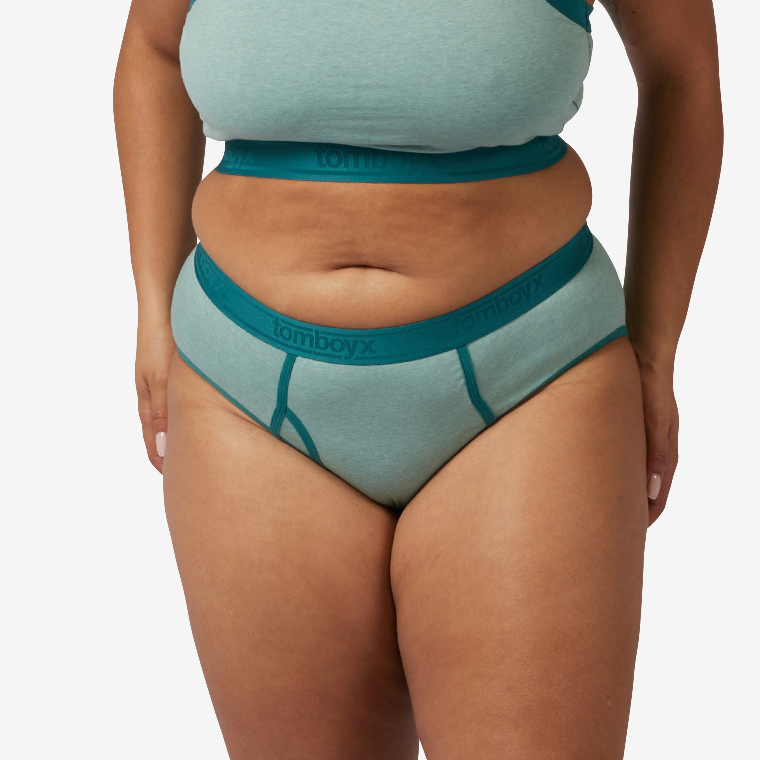 Iconic Briefs - Jaded Teal