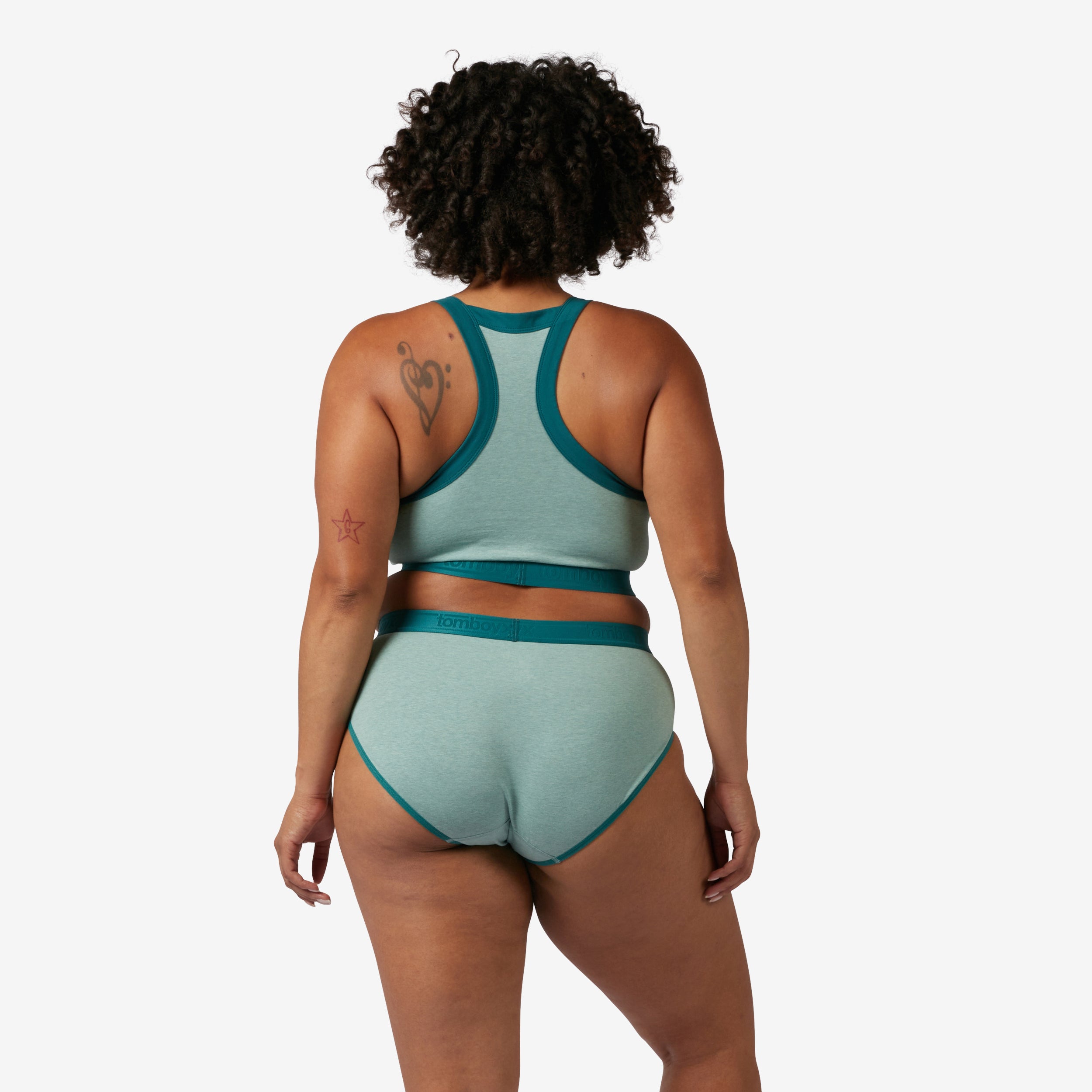 Iconic Briefs - Jaded Teal