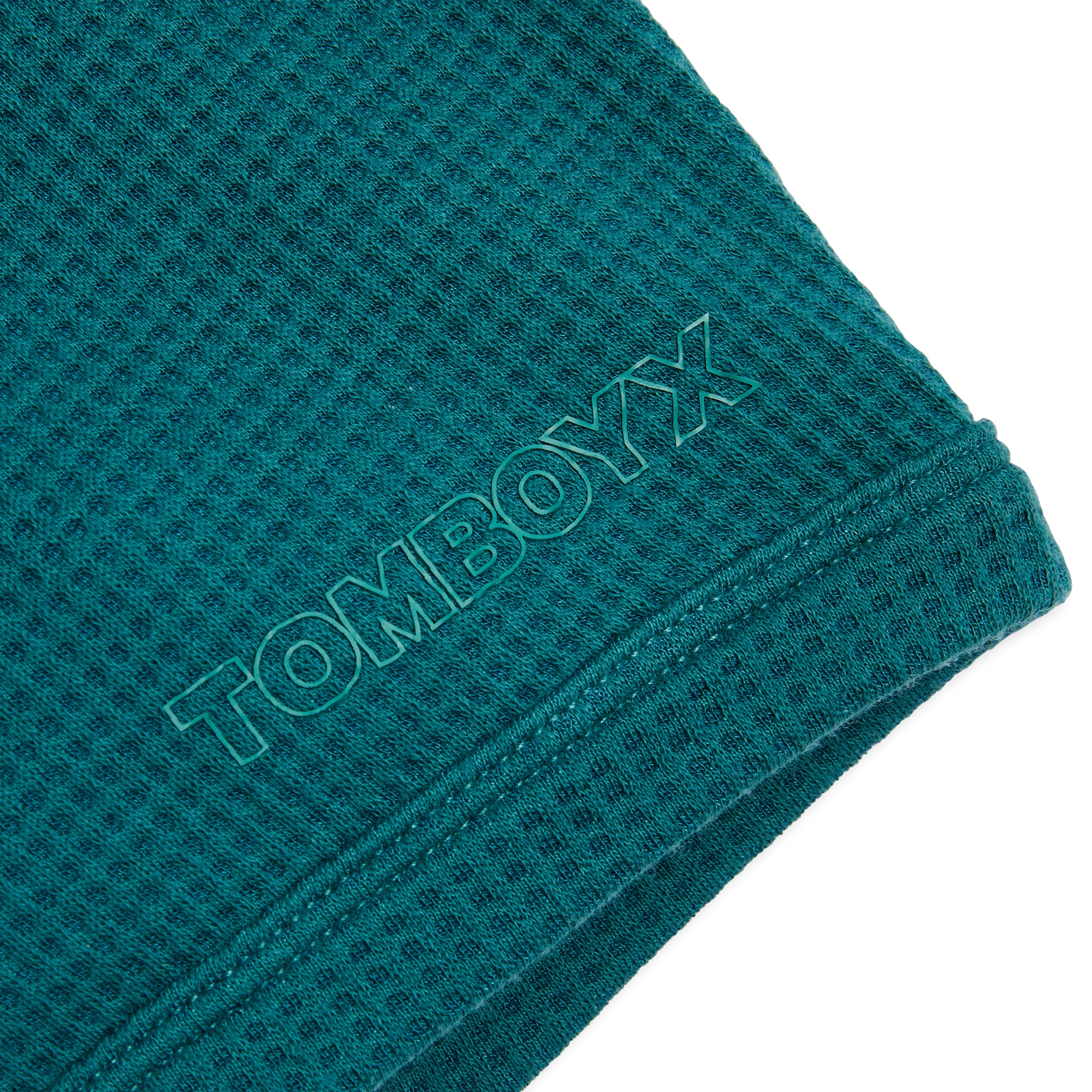 Modal Cloud Waffle 4.5" Trunks - Jaded Teal
