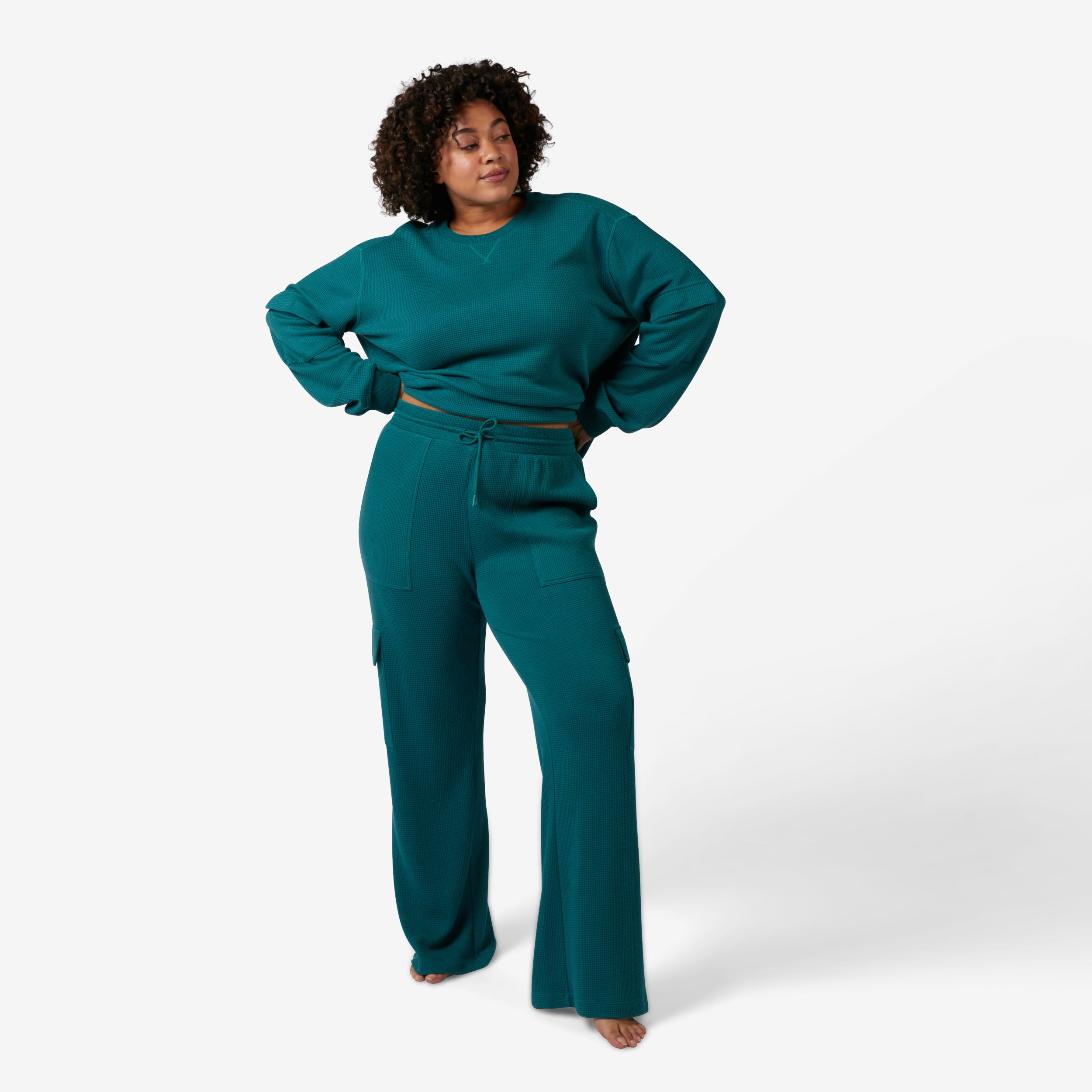 Model: Tambrie is 5'8" and wears a 2X